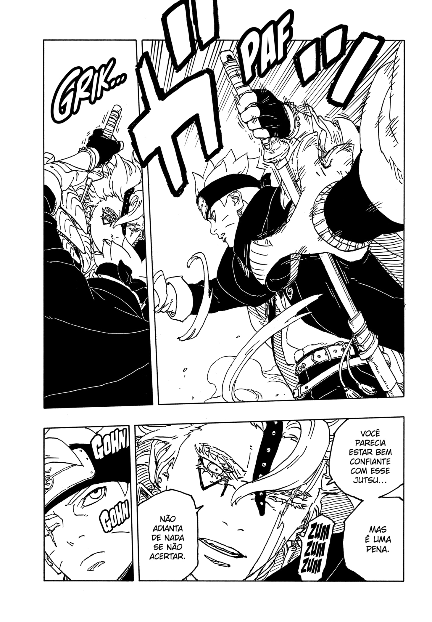 Read Boruto -Two Blue Vortex- PTBR Manga Online