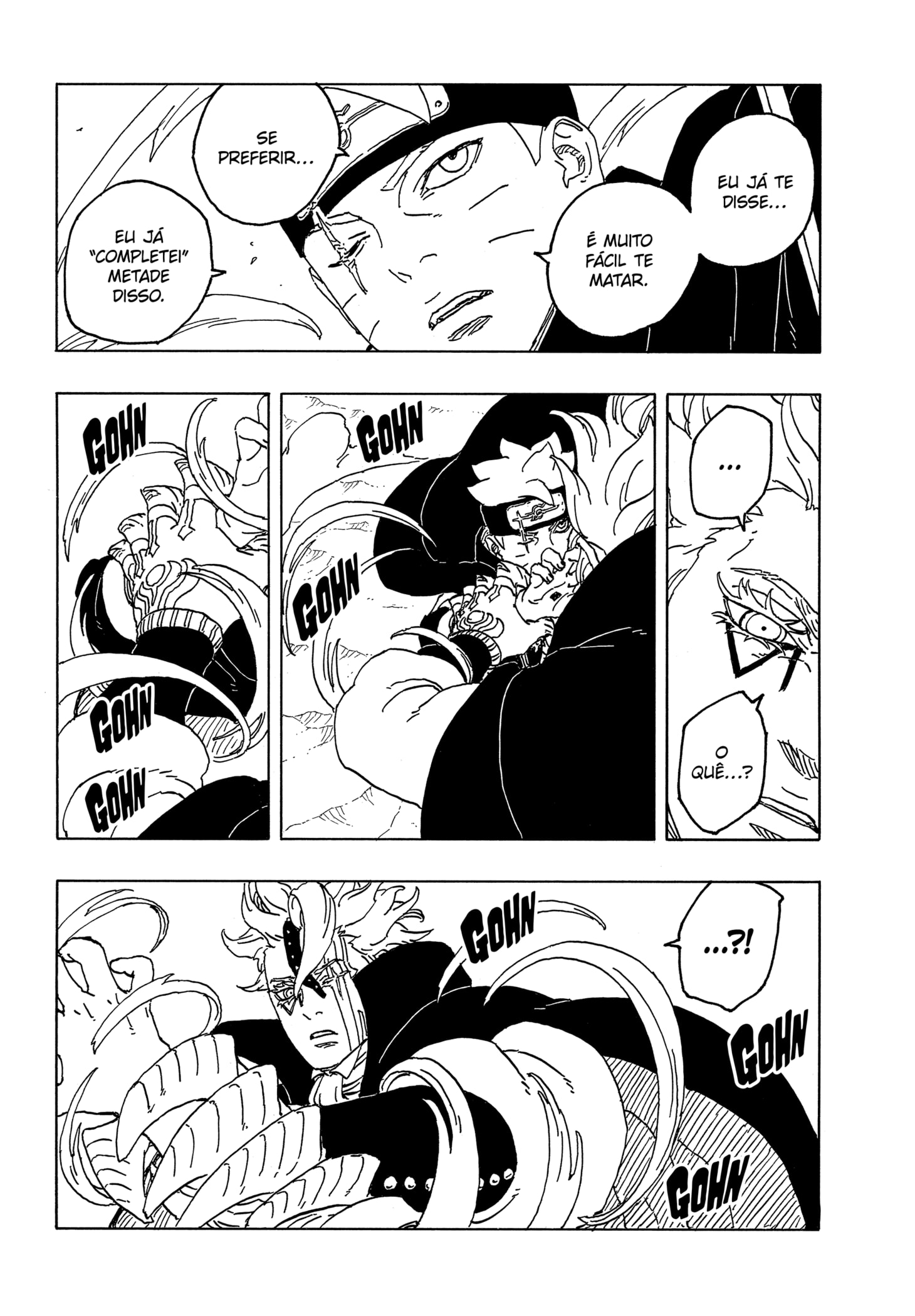 Read Boruto -Two Blue Vortex- PTBR Manga Online