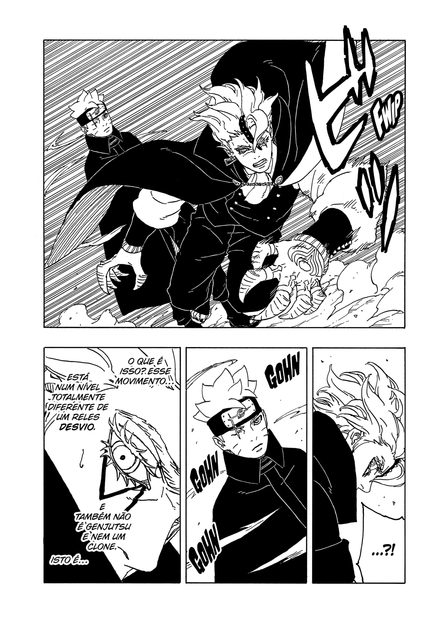 Read Boruto -Two Blue Vortex- PTBR Manga Online