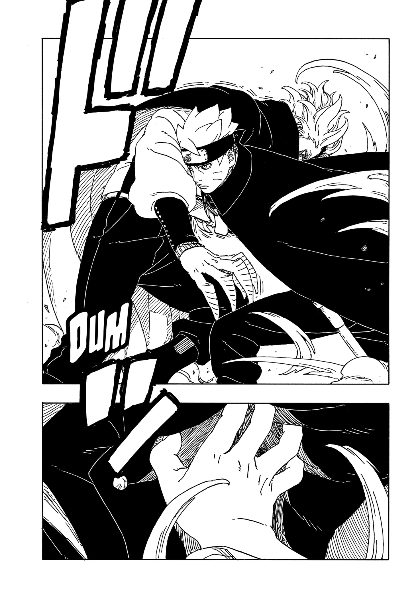 Read Boruto -Two Blue Vortex- PTBR Manga Online