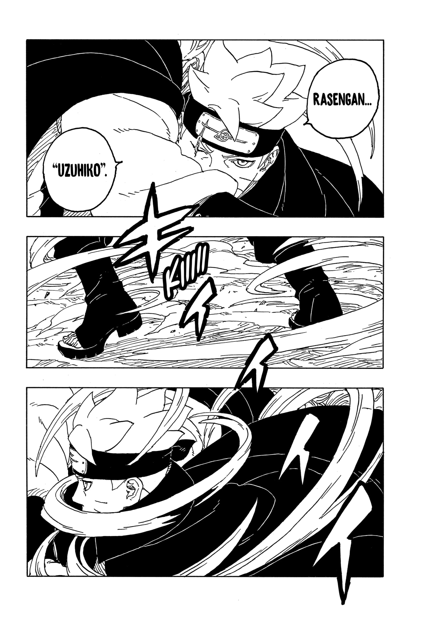 Read Boruto -Two Blue Vortex- PTBR Manga Online