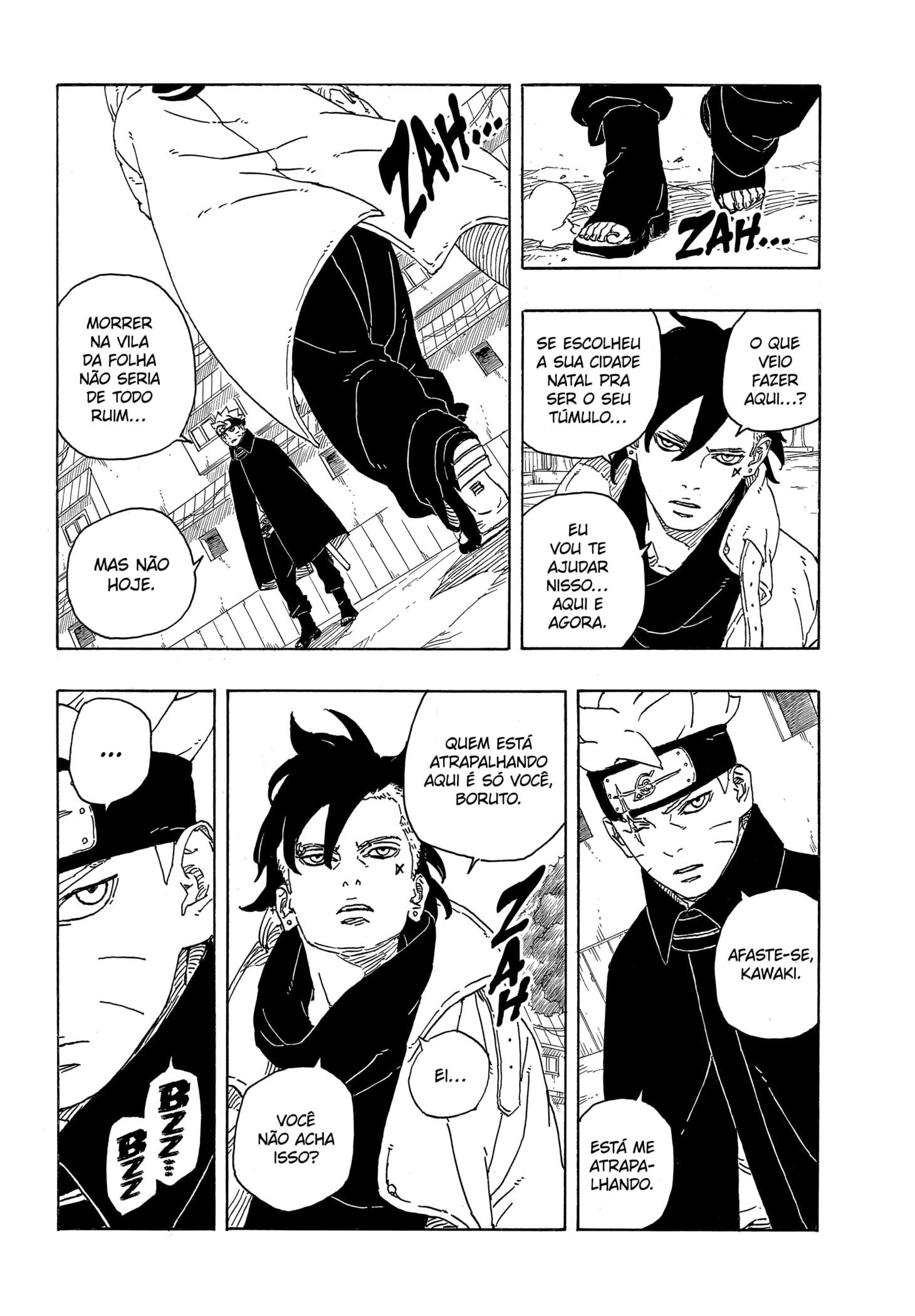 Read Boruto -Two Blue Vortex- PTBR Manga Online