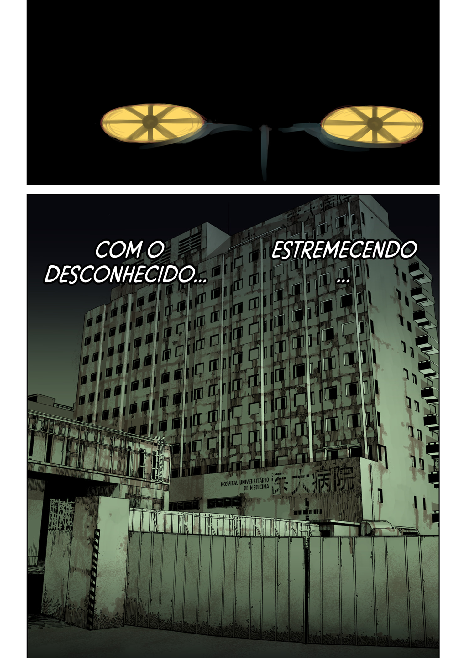 Read Dandadan PTBR Manga Online