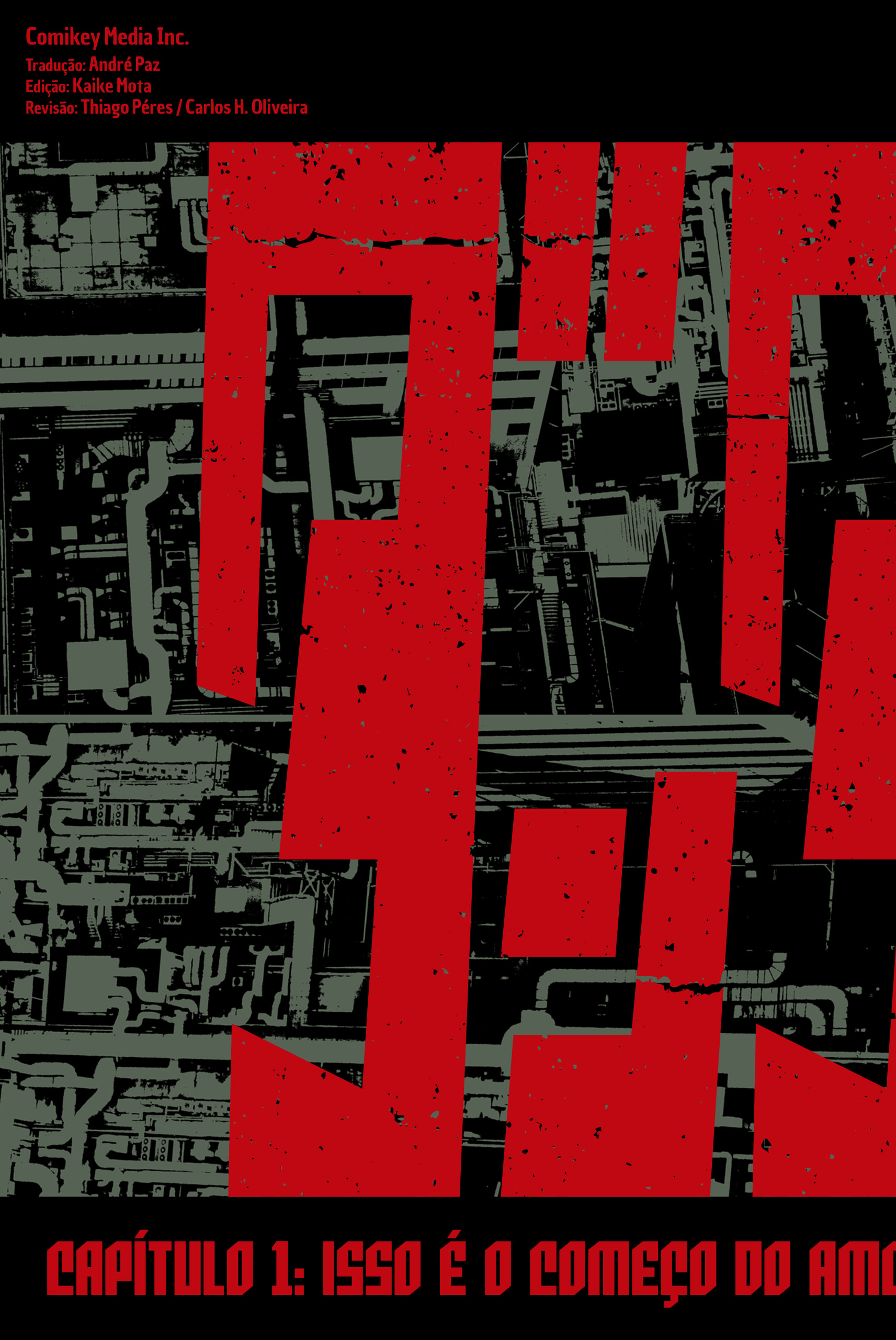 Read Dandadan PTBR Manga Online