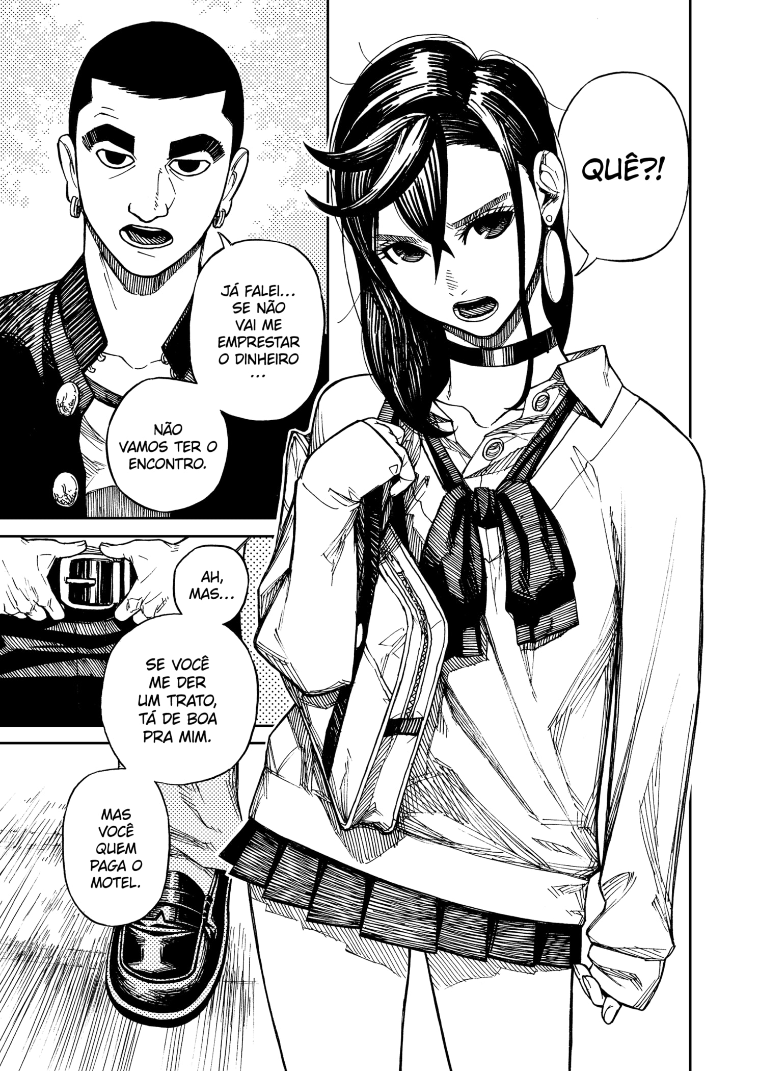 Read Dandadan PTBR Manga Online