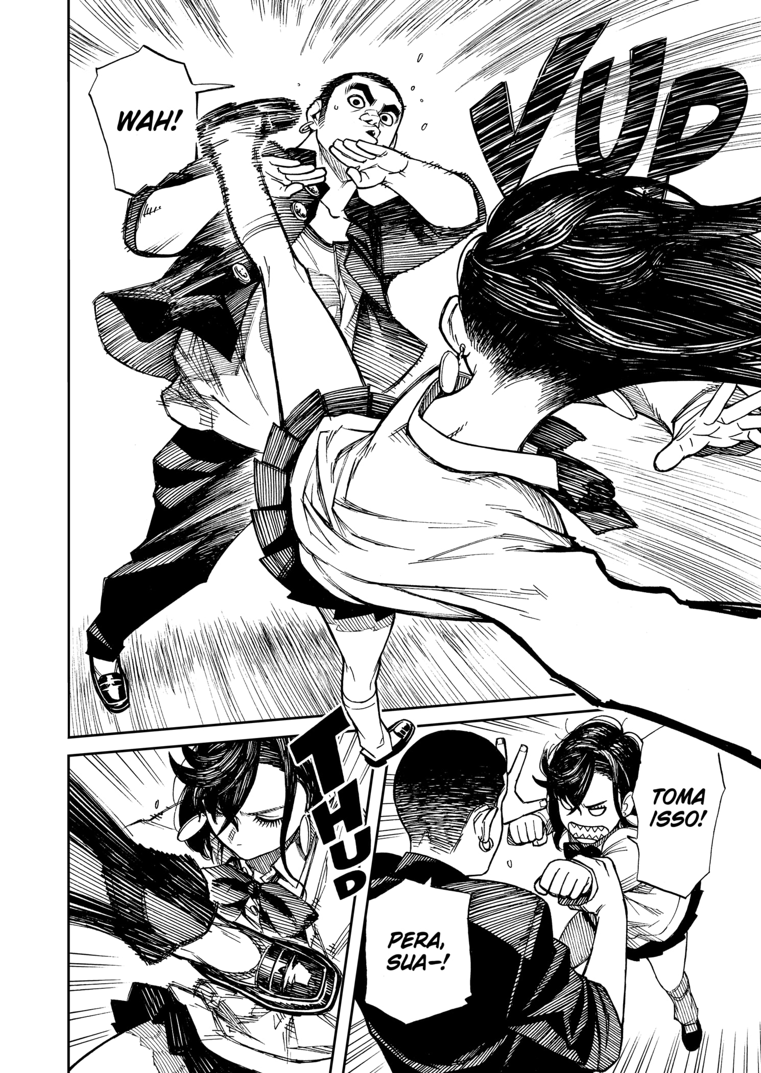 Read Dandadan PTBR Manga Online