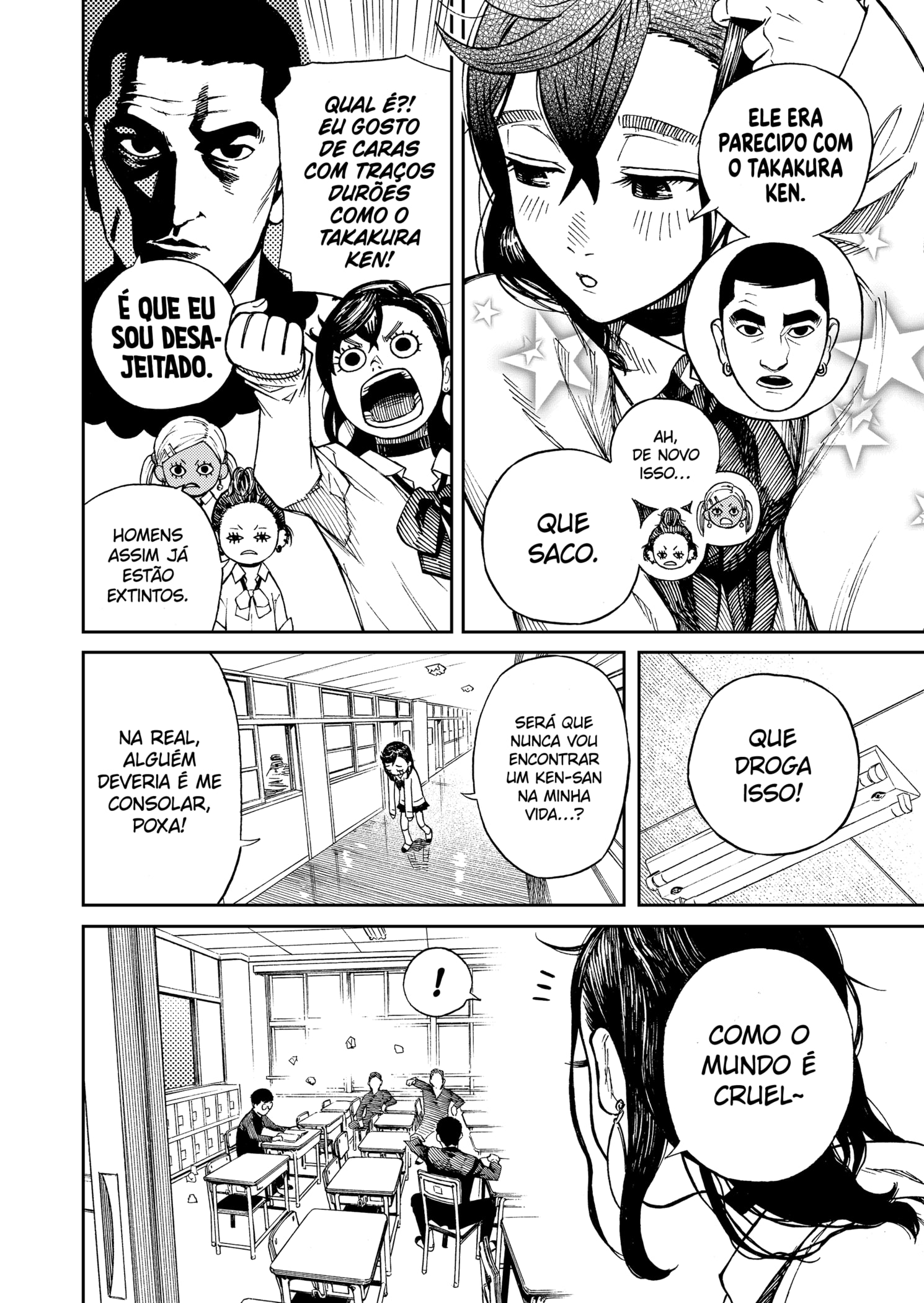 Read Dandadan PTBR Manga Online