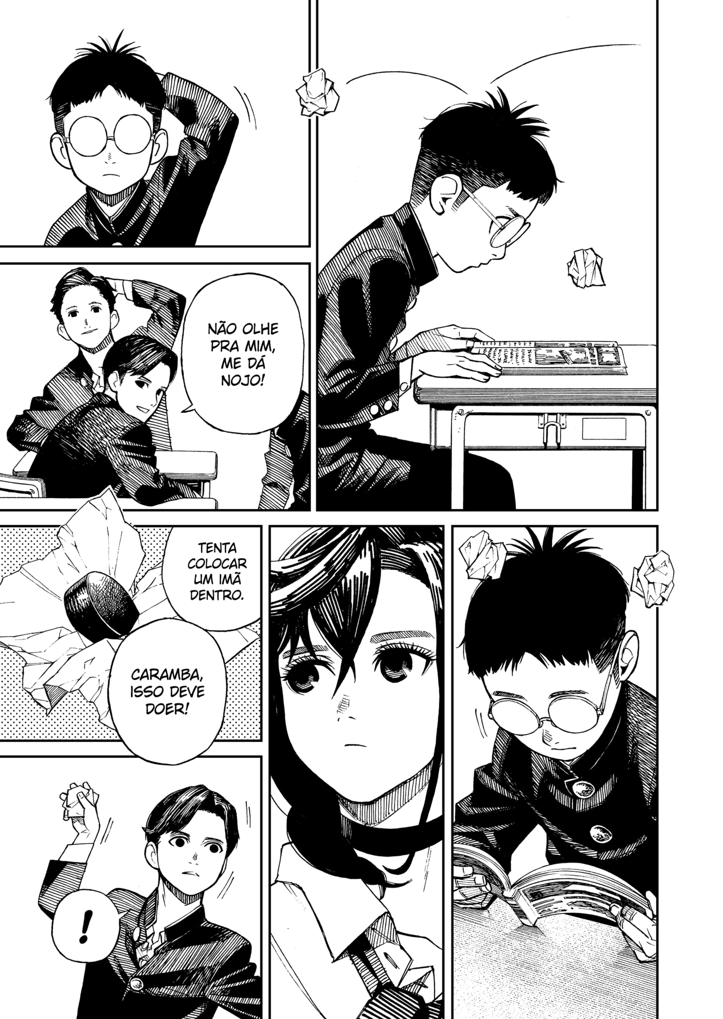 Read Dandadan PTBR Manga Online