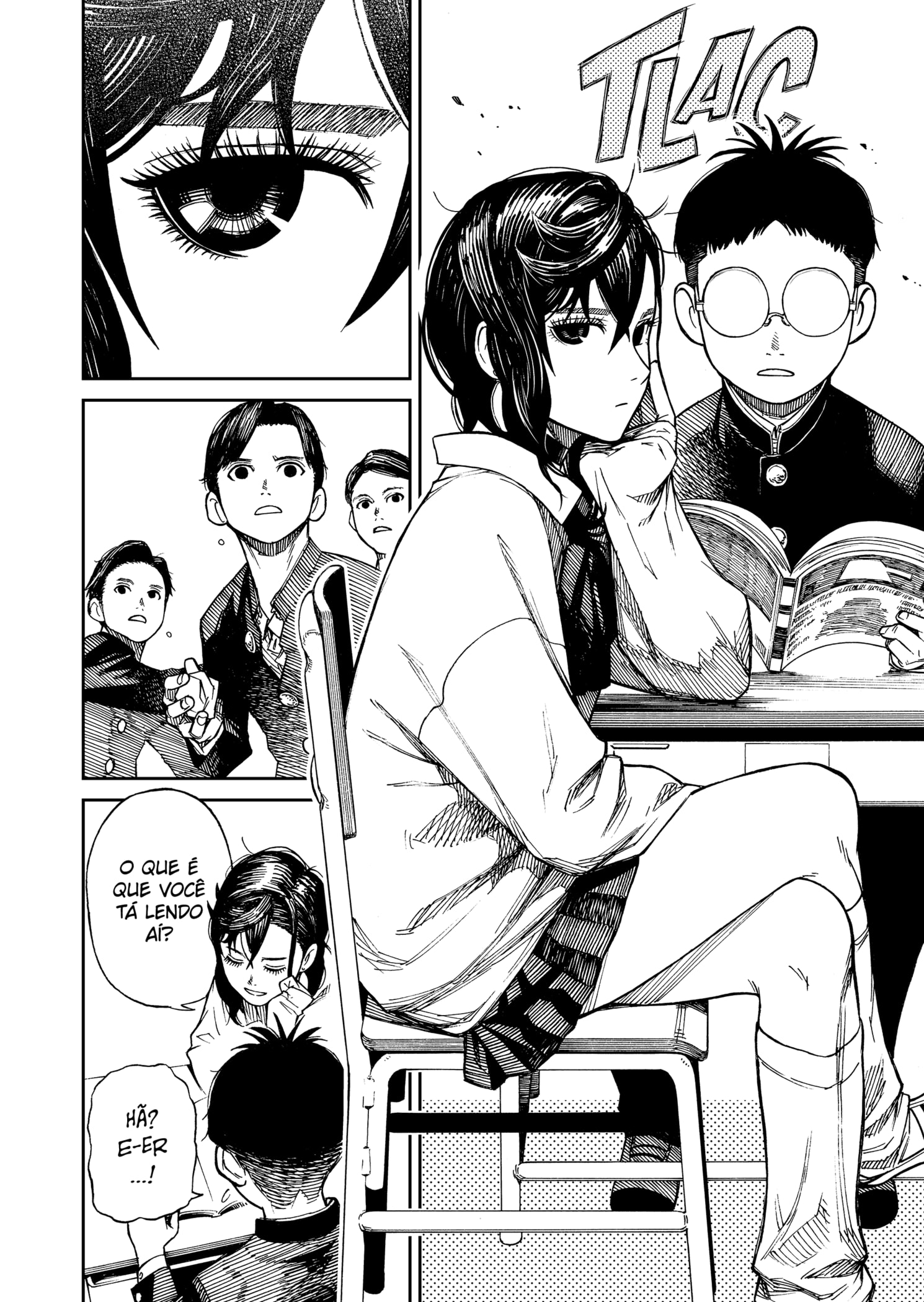 Read Dandadan PTBR Manga Online