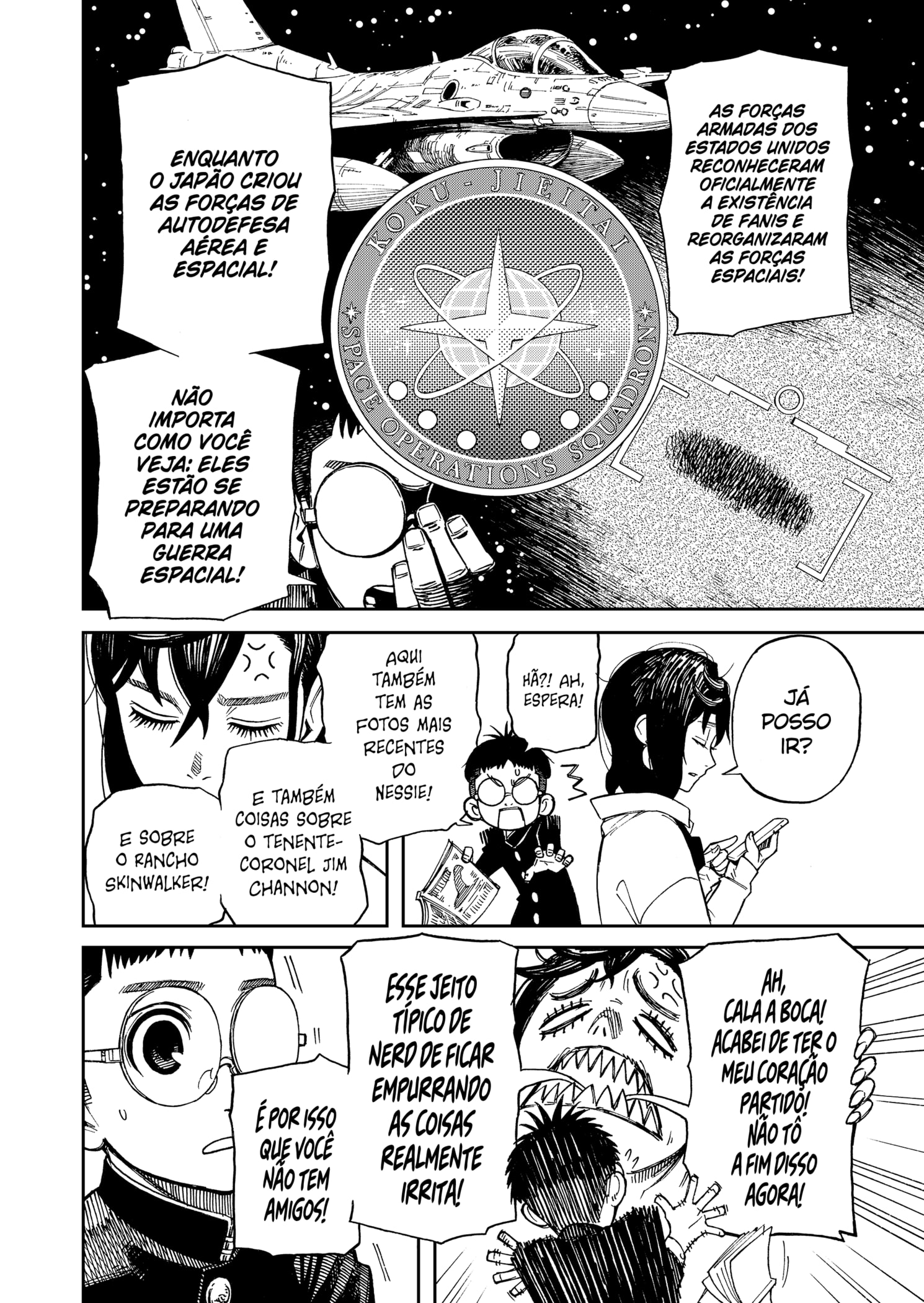 Read Dandadan PTBR Manga Online