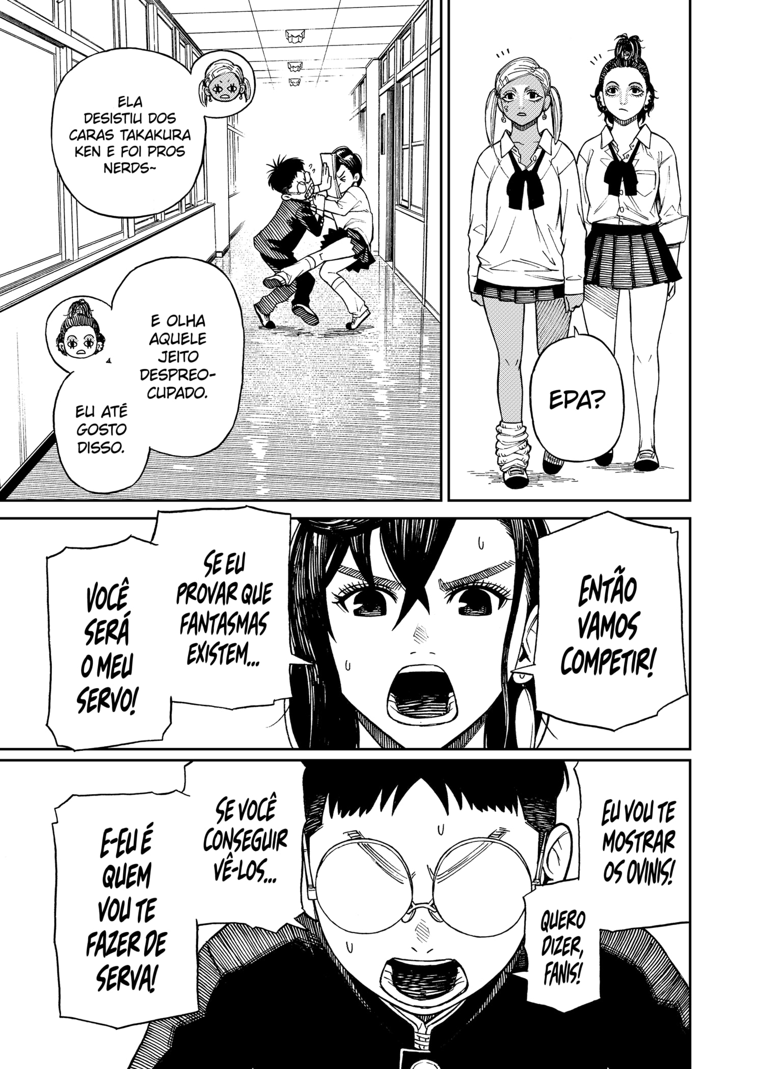 Read Dandadan PTBR Manga Online