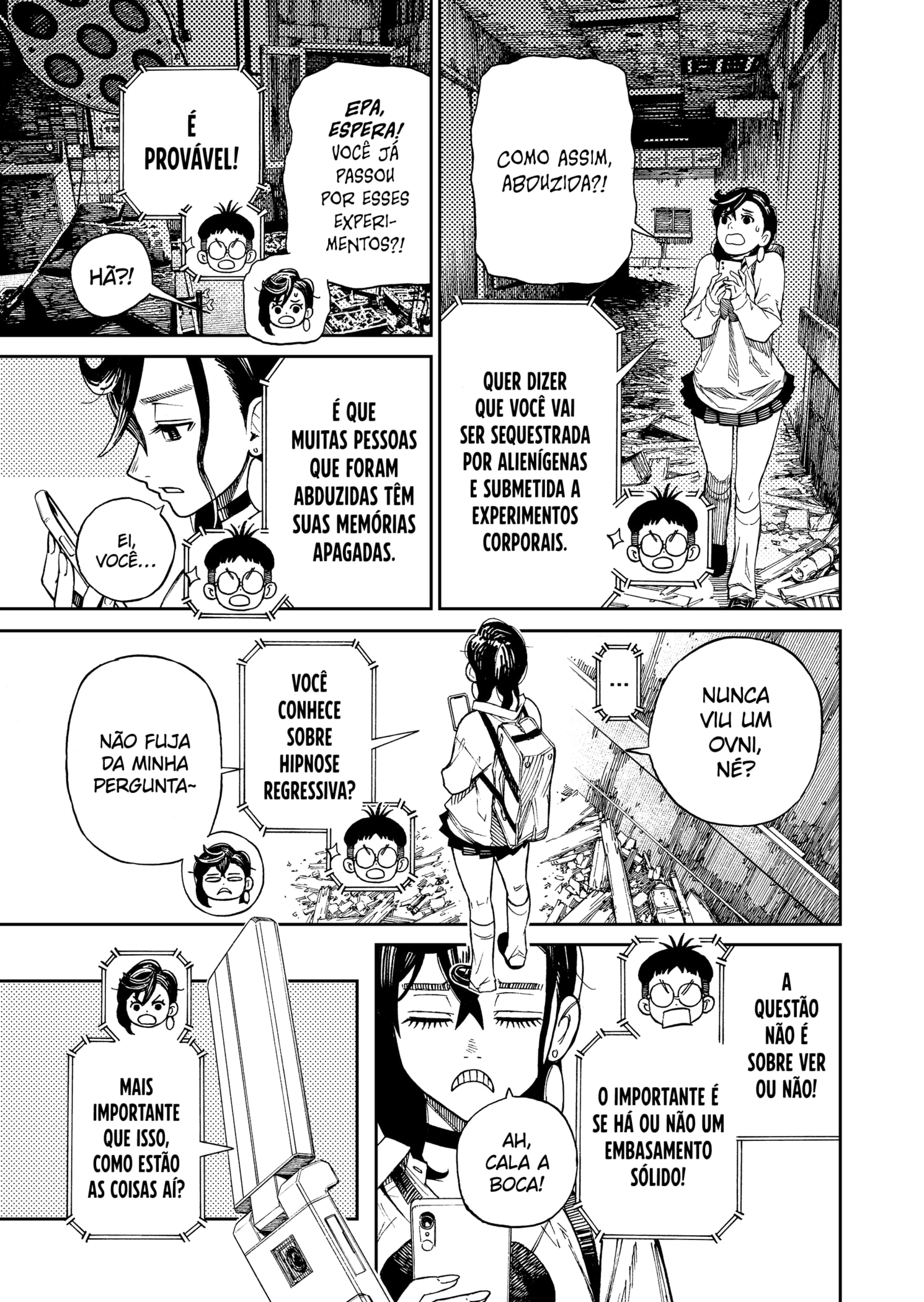 Read Dandadan PTBR Manga Online