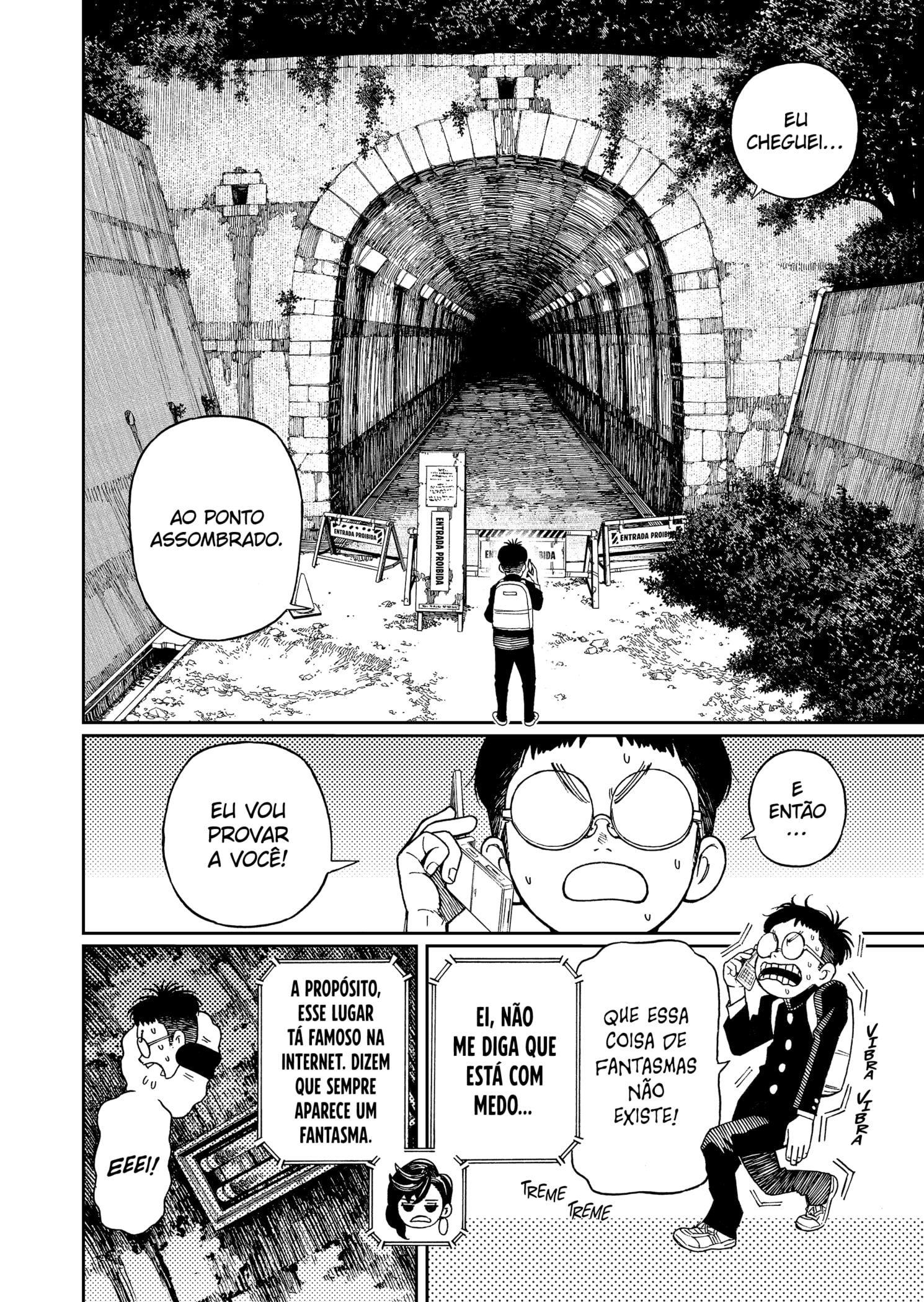 Read Dandadan PTBR Manga Online