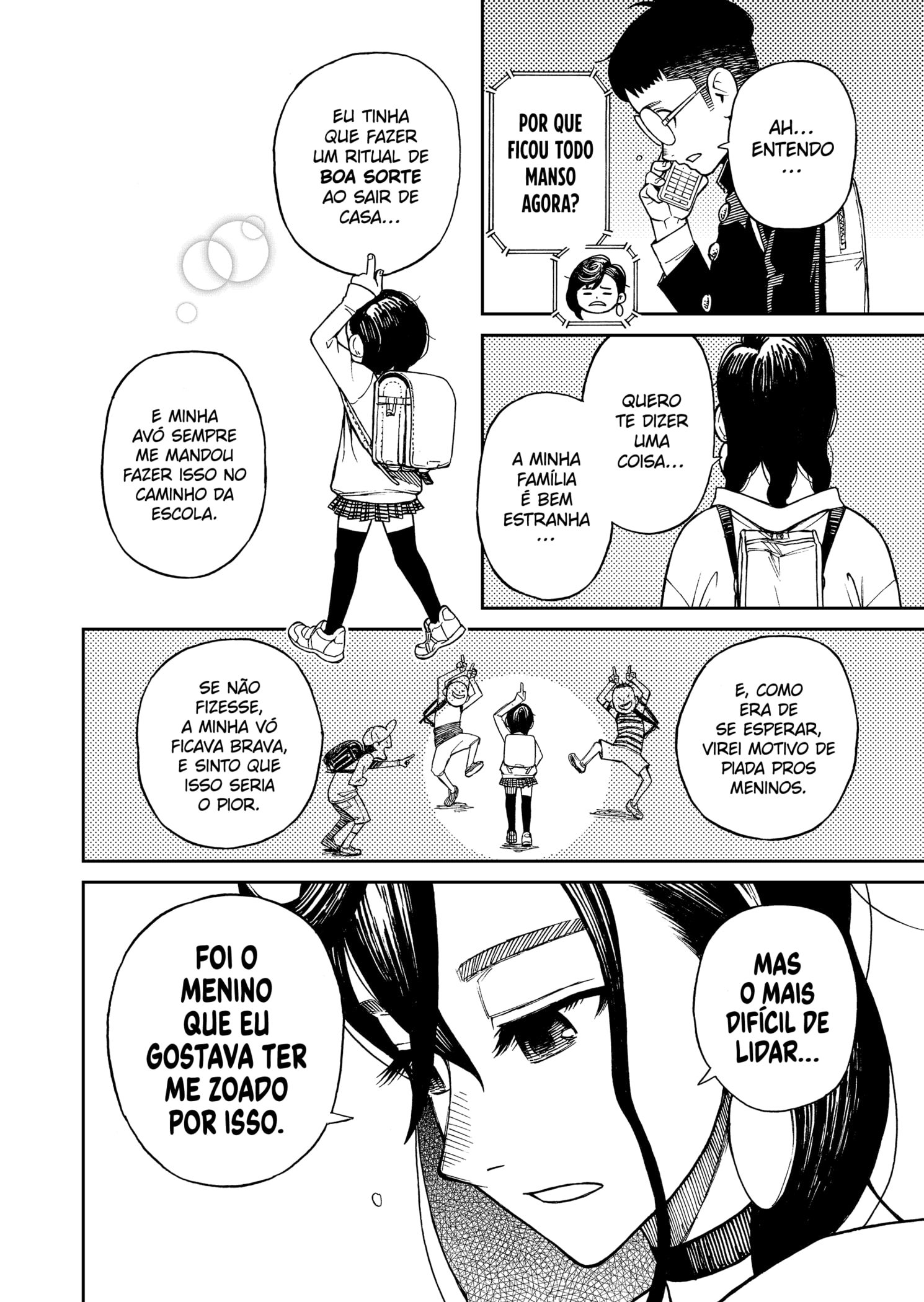 Read Dandadan PTBR Manga Online