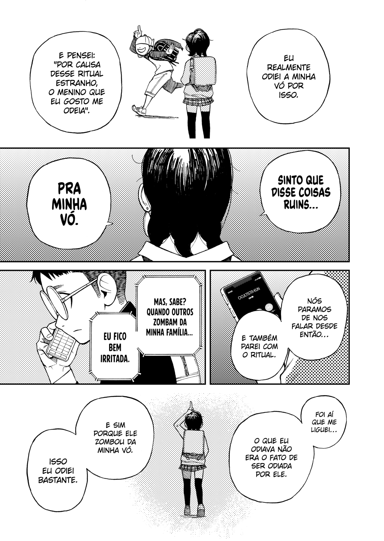 Read Dandadan PTBR Manga Online