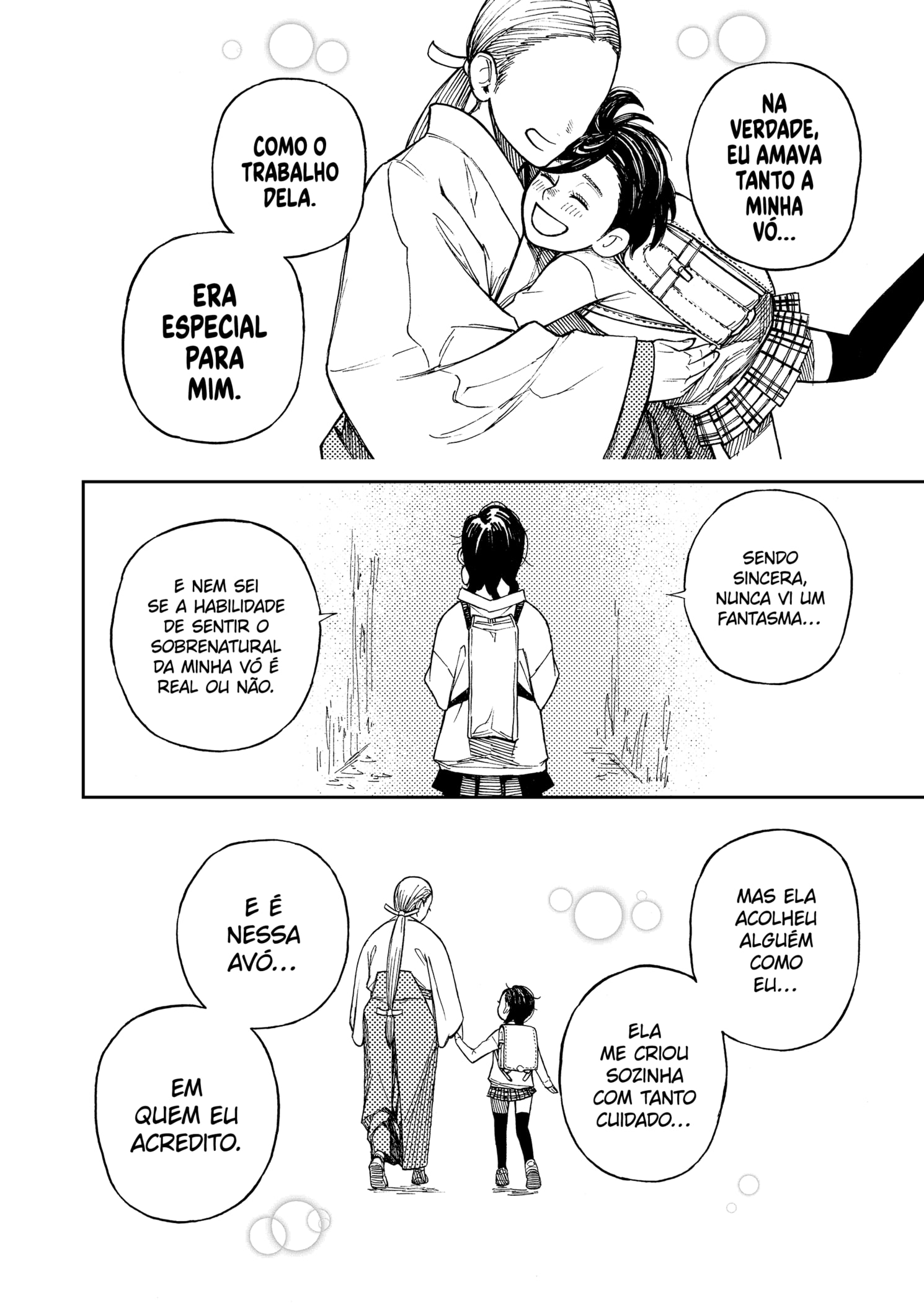 Read Dandadan PTBR Manga Online