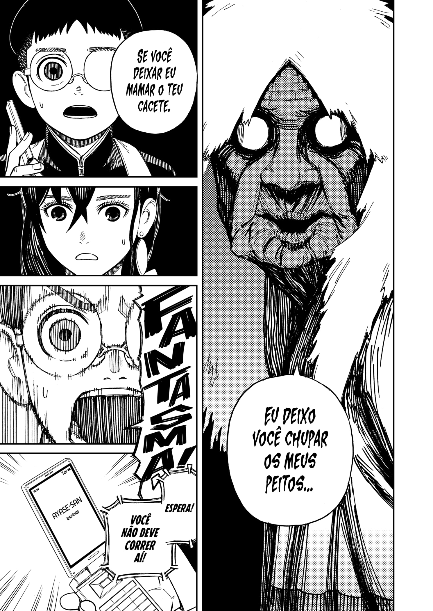 Read Dandadan PTBR Manga Online