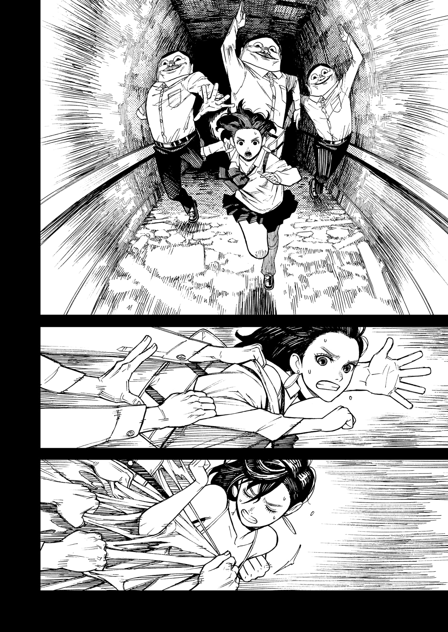 Read Dandadan PTBR Manga Online