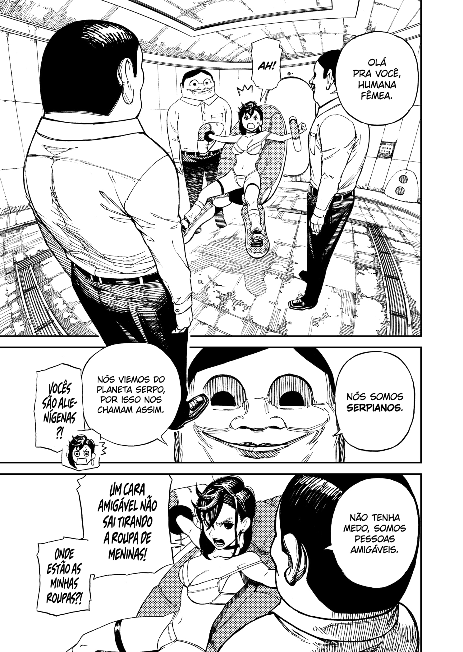 Read Dandadan PTBR Manga Online