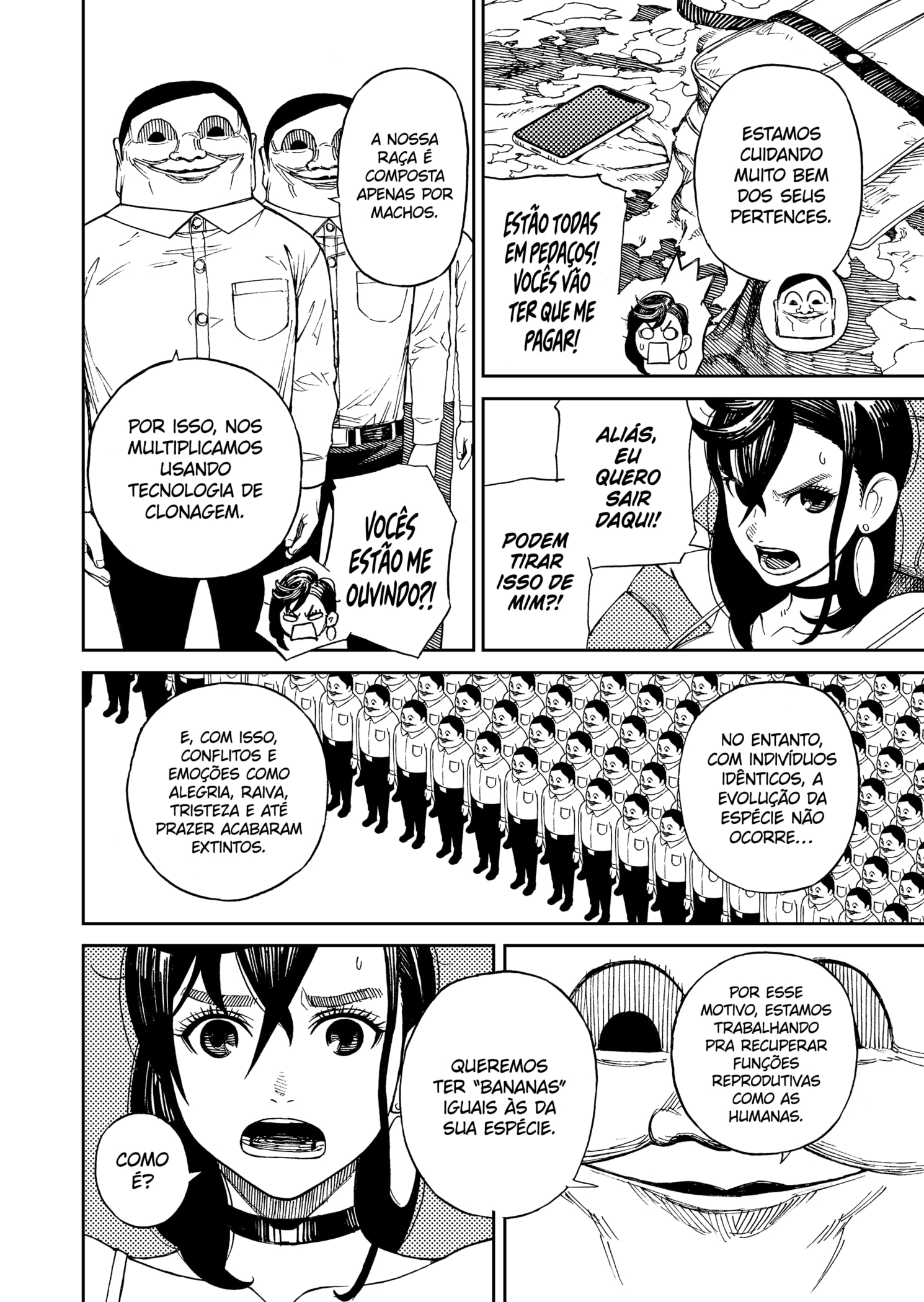 Read Dandadan PTBR Manga Online