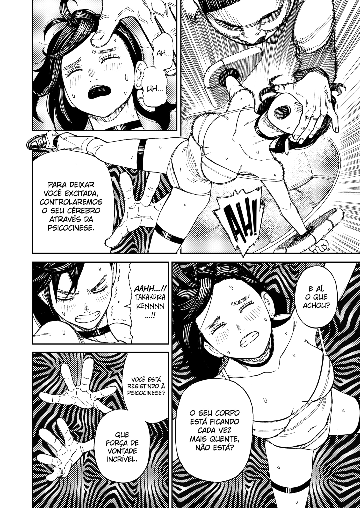 Read Dandadan PTBR Manga Online