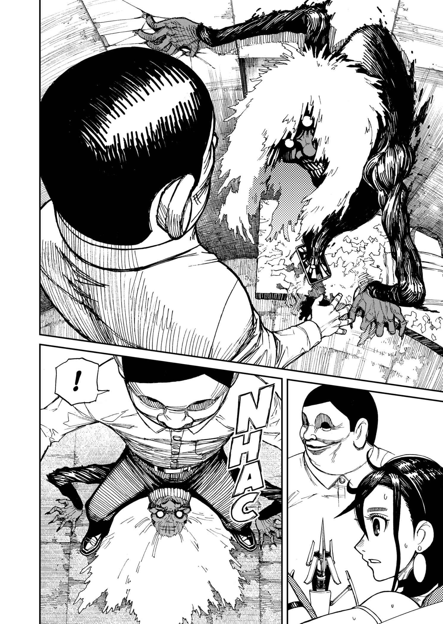 Read Dandadan PTBR Manga Online