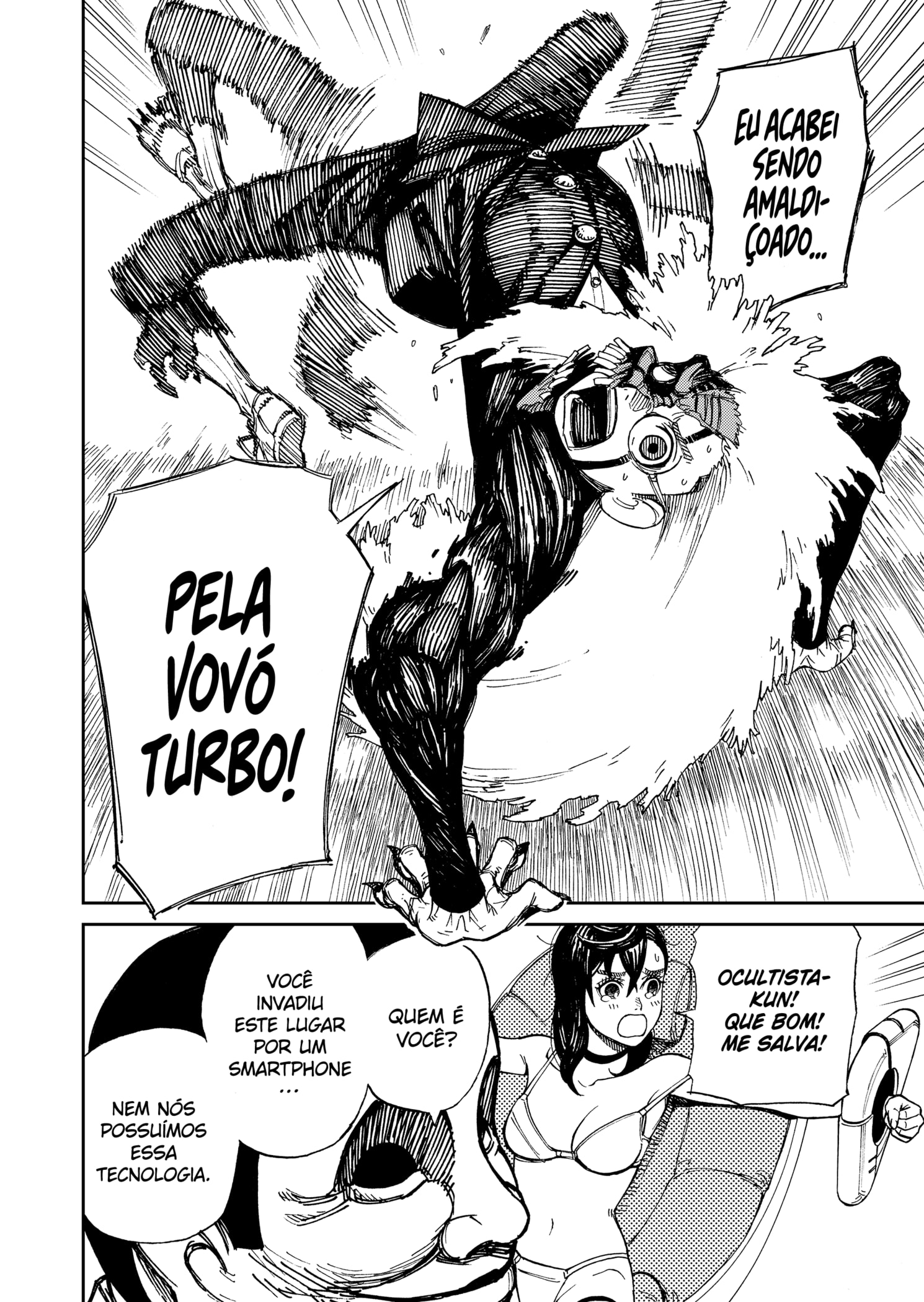 Read Dandadan PTBR Manga Online