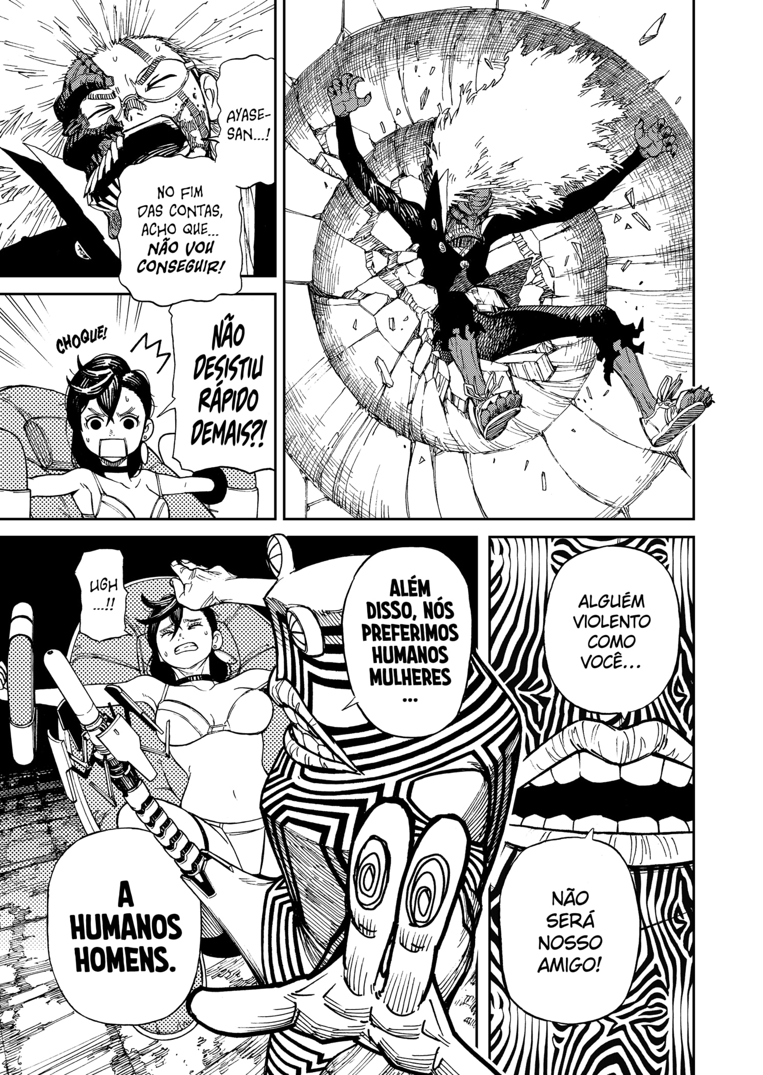 Read Dandadan PTBR Manga Online