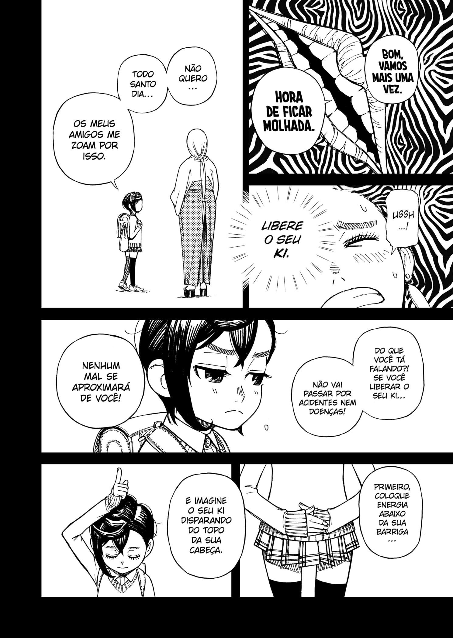 Read Dandadan PTBR Manga Online