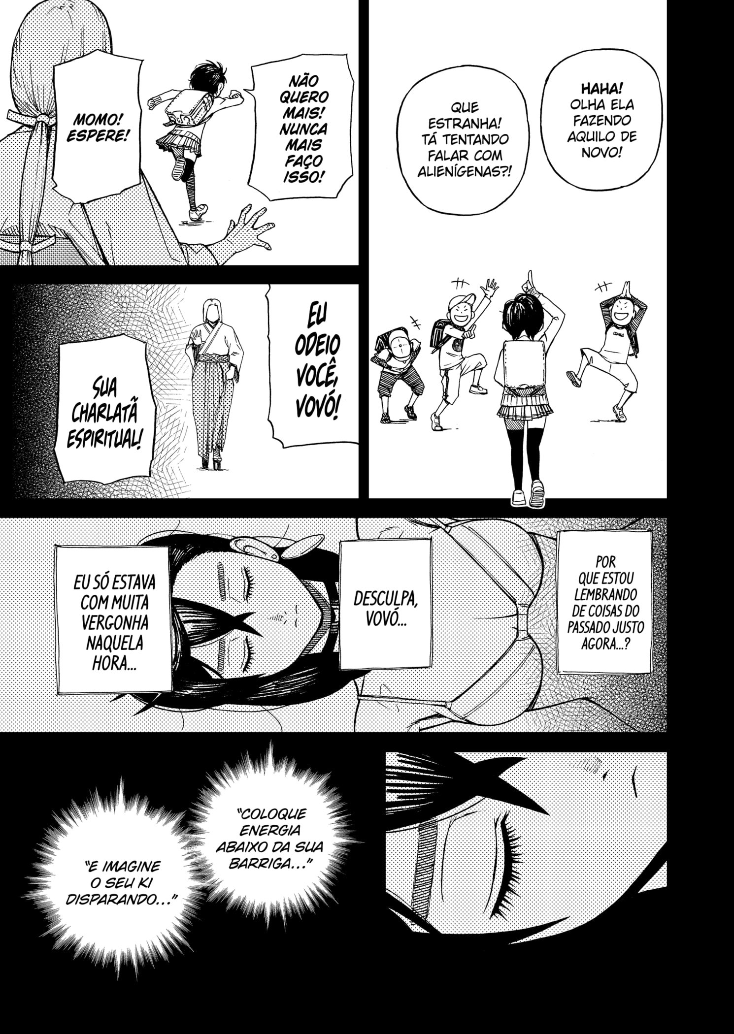 Read Dandadan PTBR Manga Online