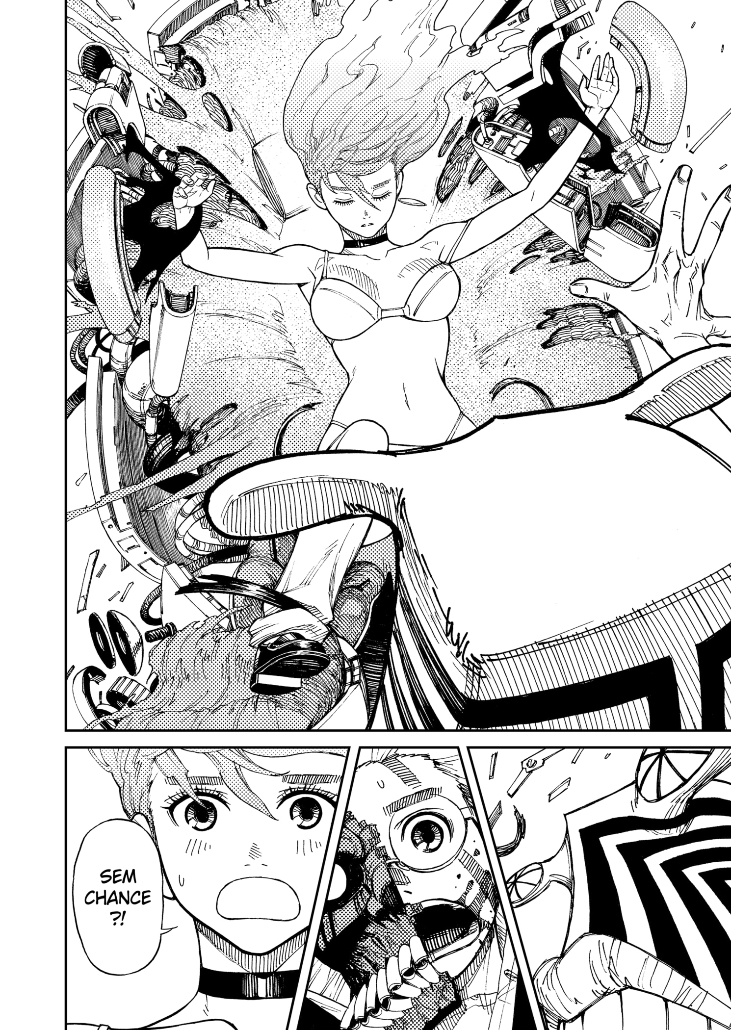 Read Dandadan PTBR Manga Online