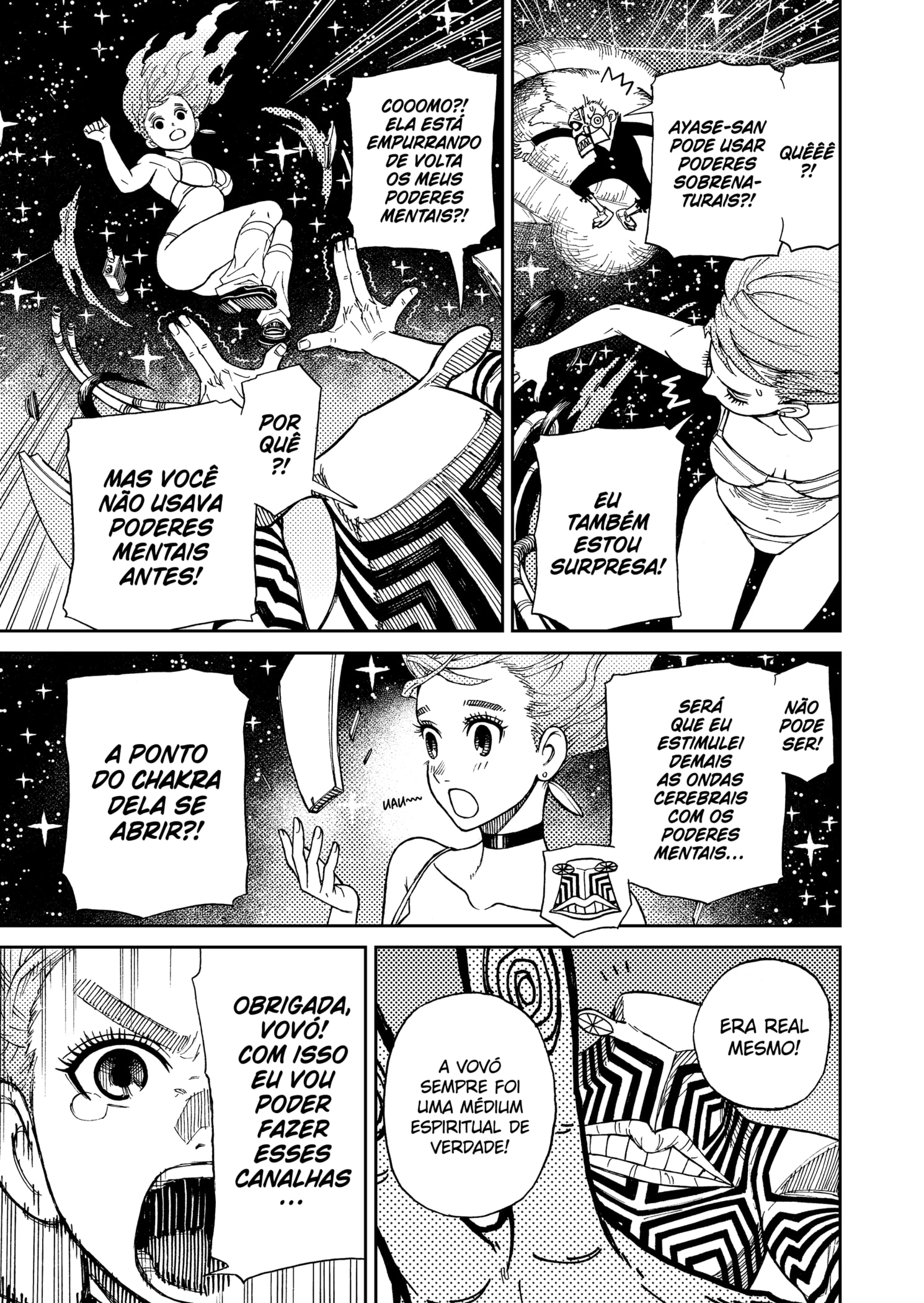 Read Dandadan PTBR Manga Online