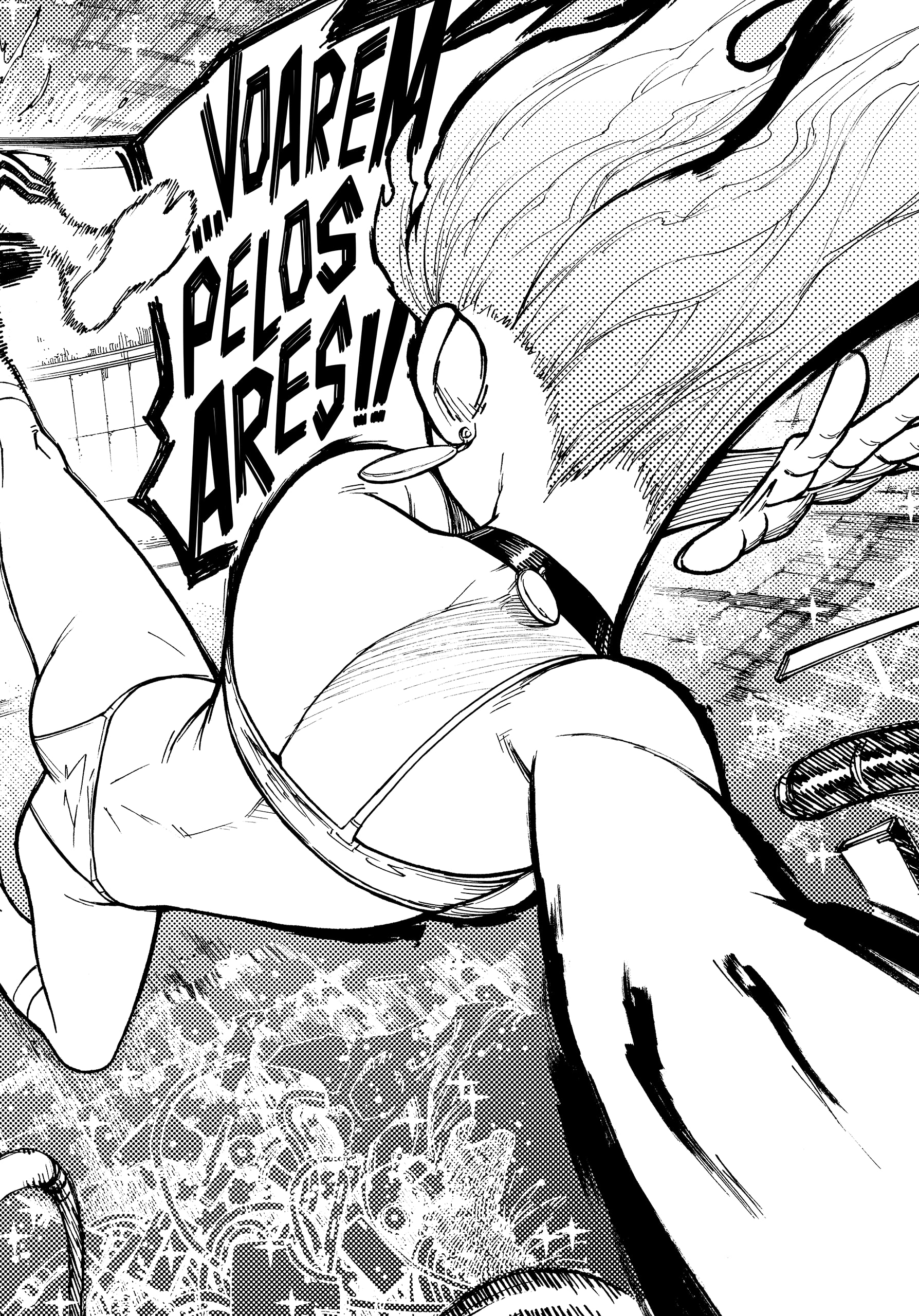 Read Dandadan PTBR Manga Online