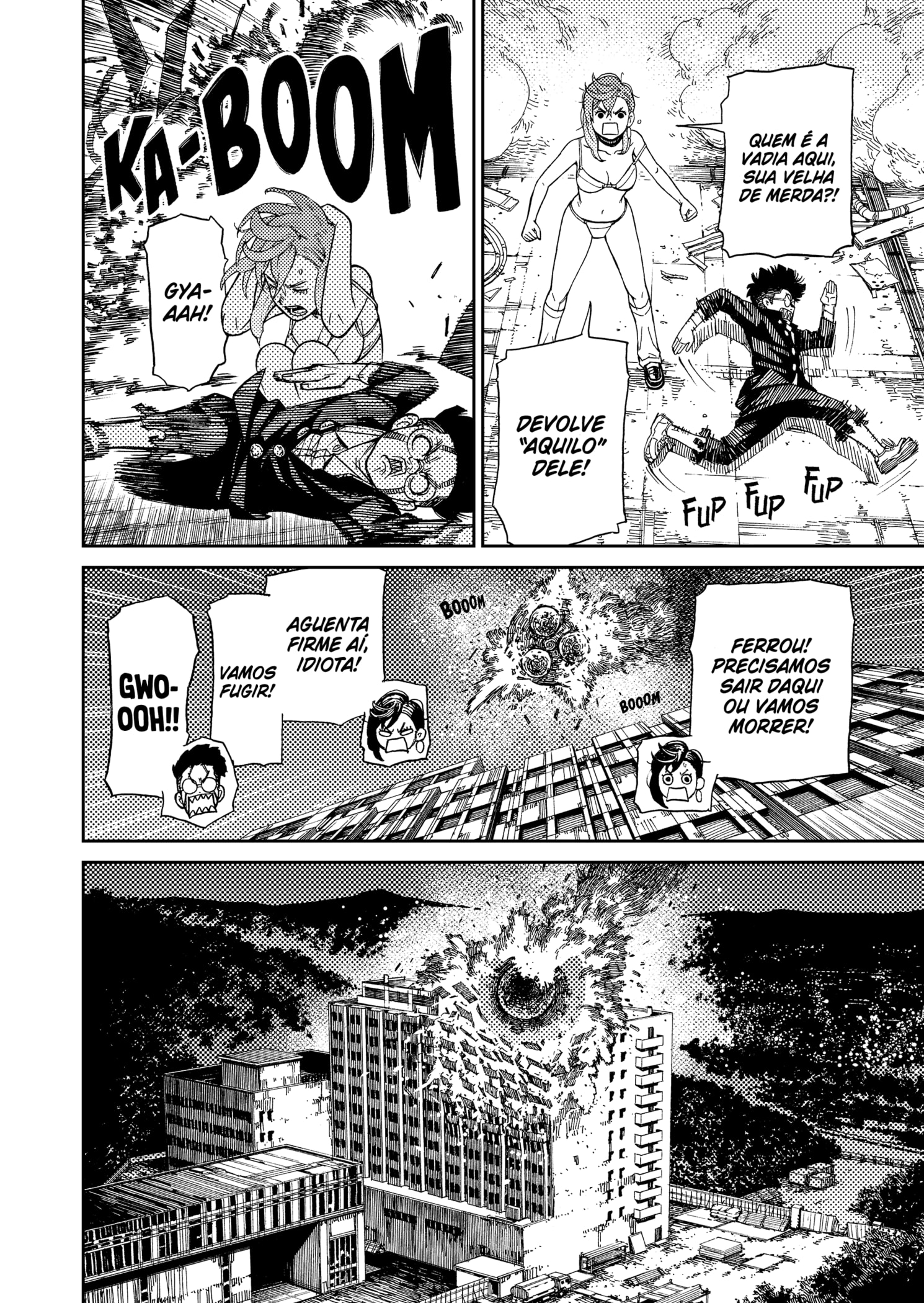 Read Dandadan PTBR Manga Online