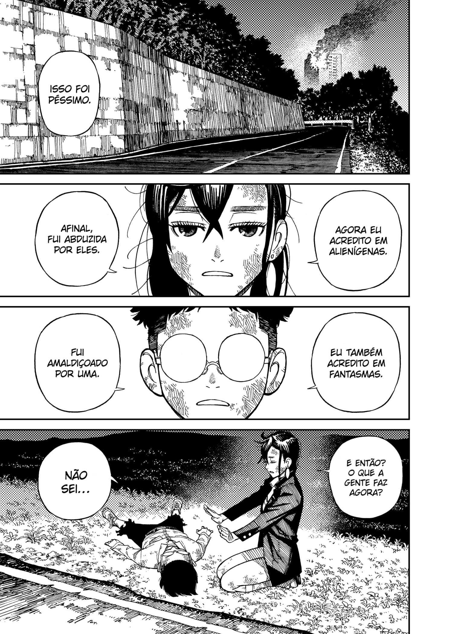 Read Dandadan PTBR Manga Online