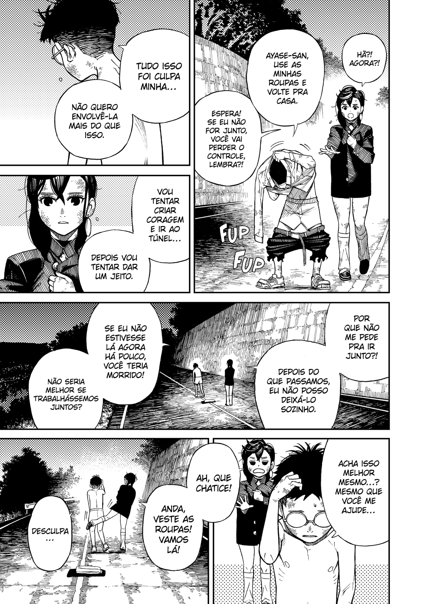 Read Dandadan PTBR Manga Online