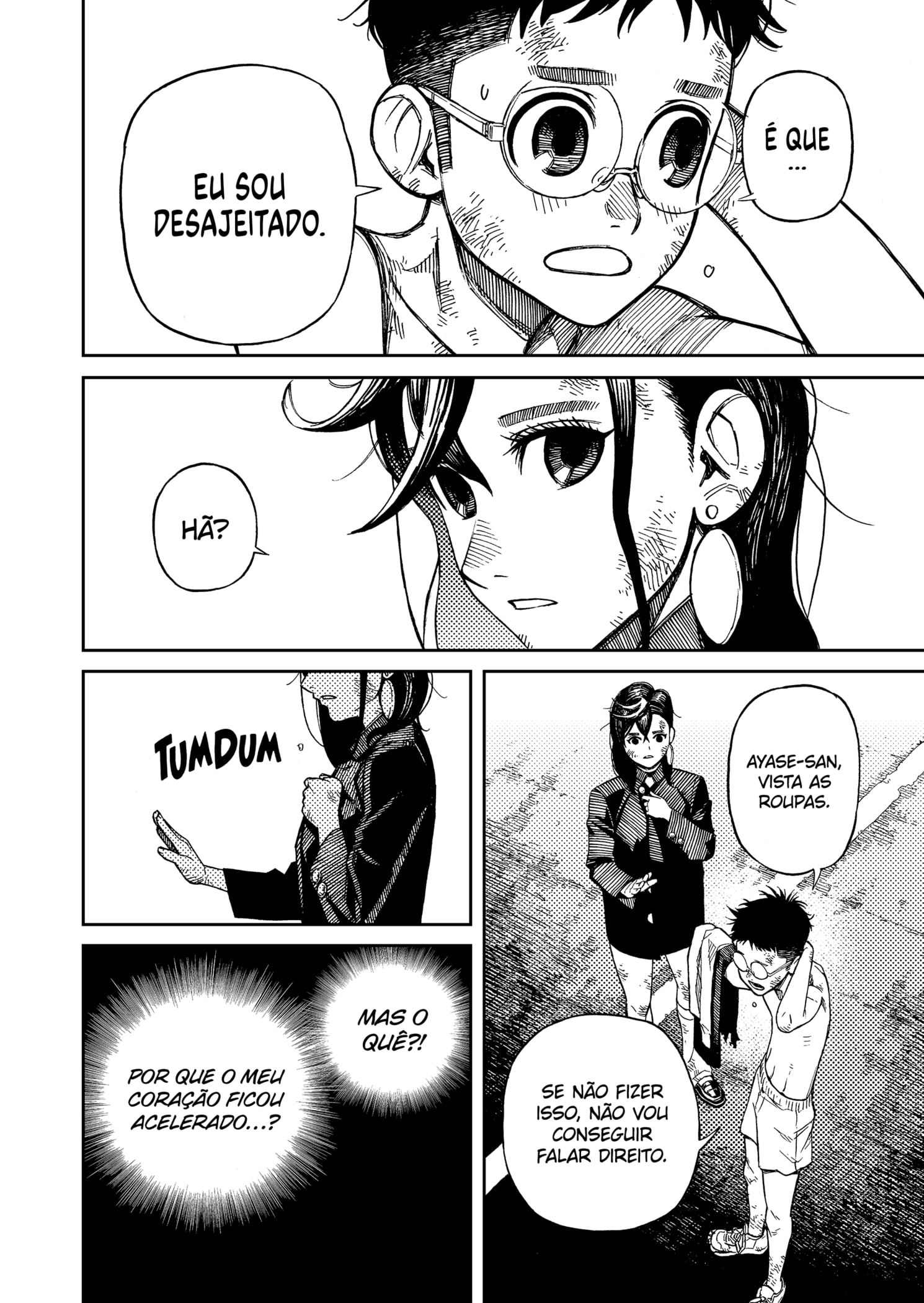 Read Dandadan PTBR Manga Online