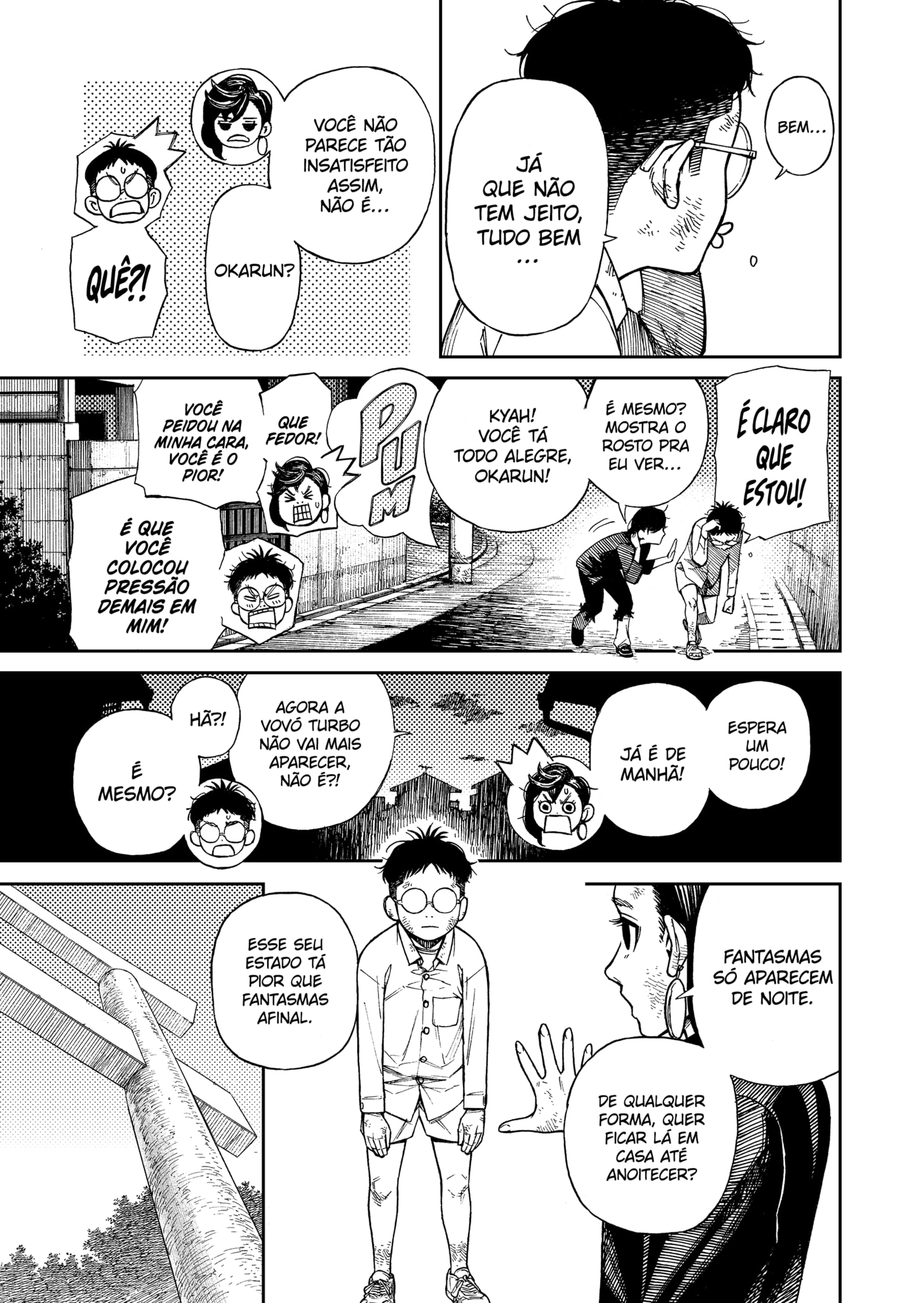 Read Dandadan PTBR Manga Online