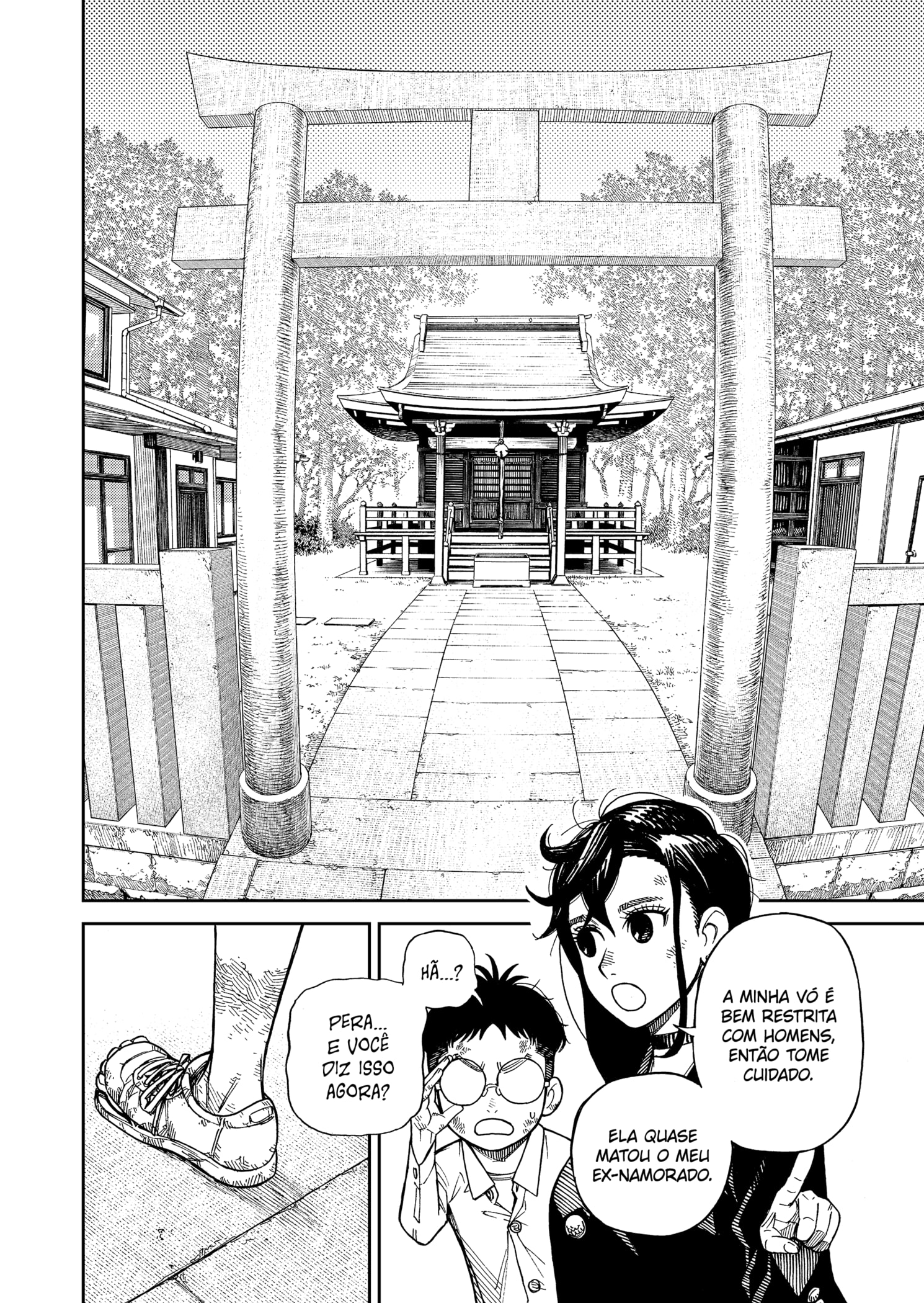 Read Dandadan PTBR Manga Online