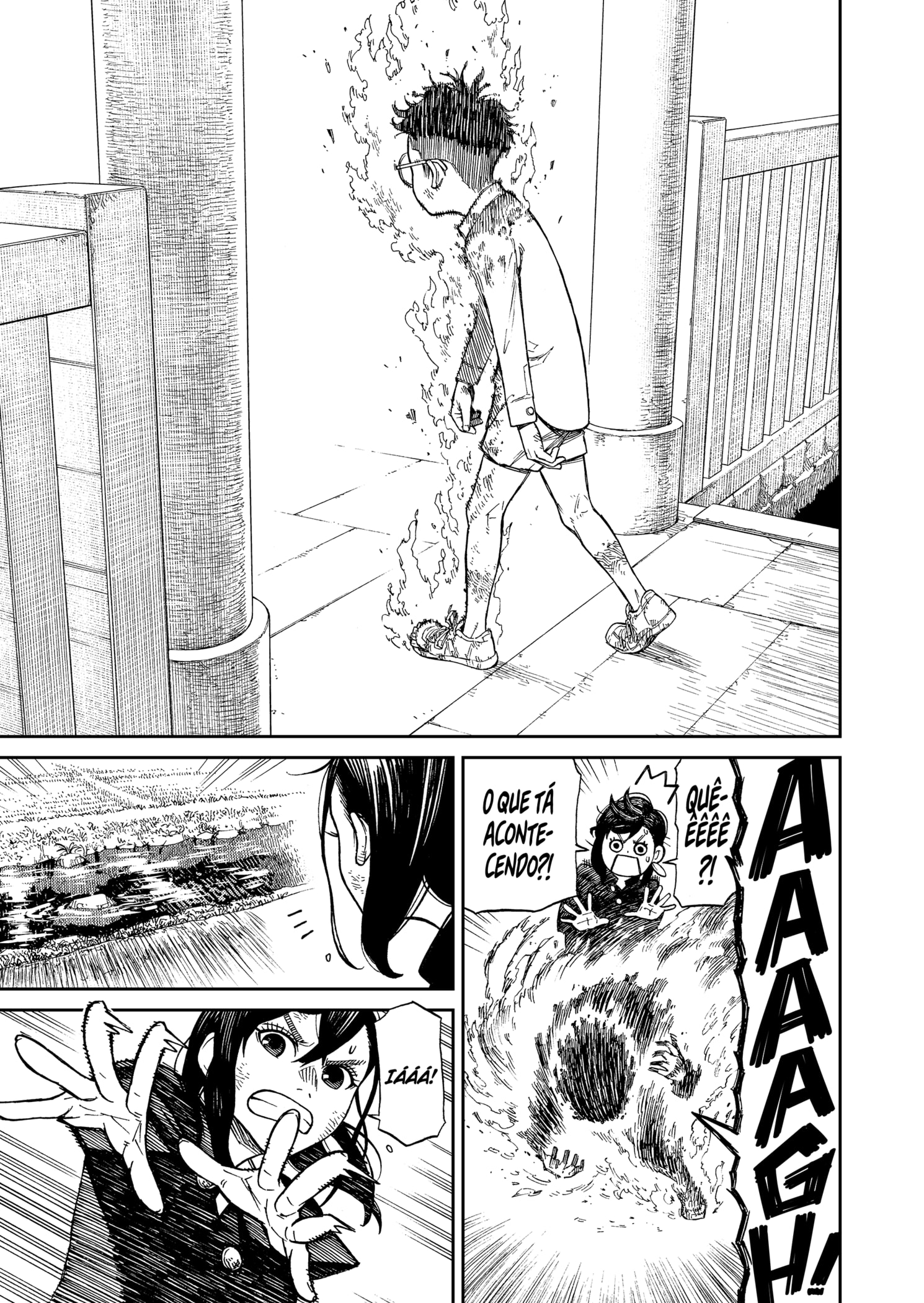 Read Dandadan PTBR Manga Online