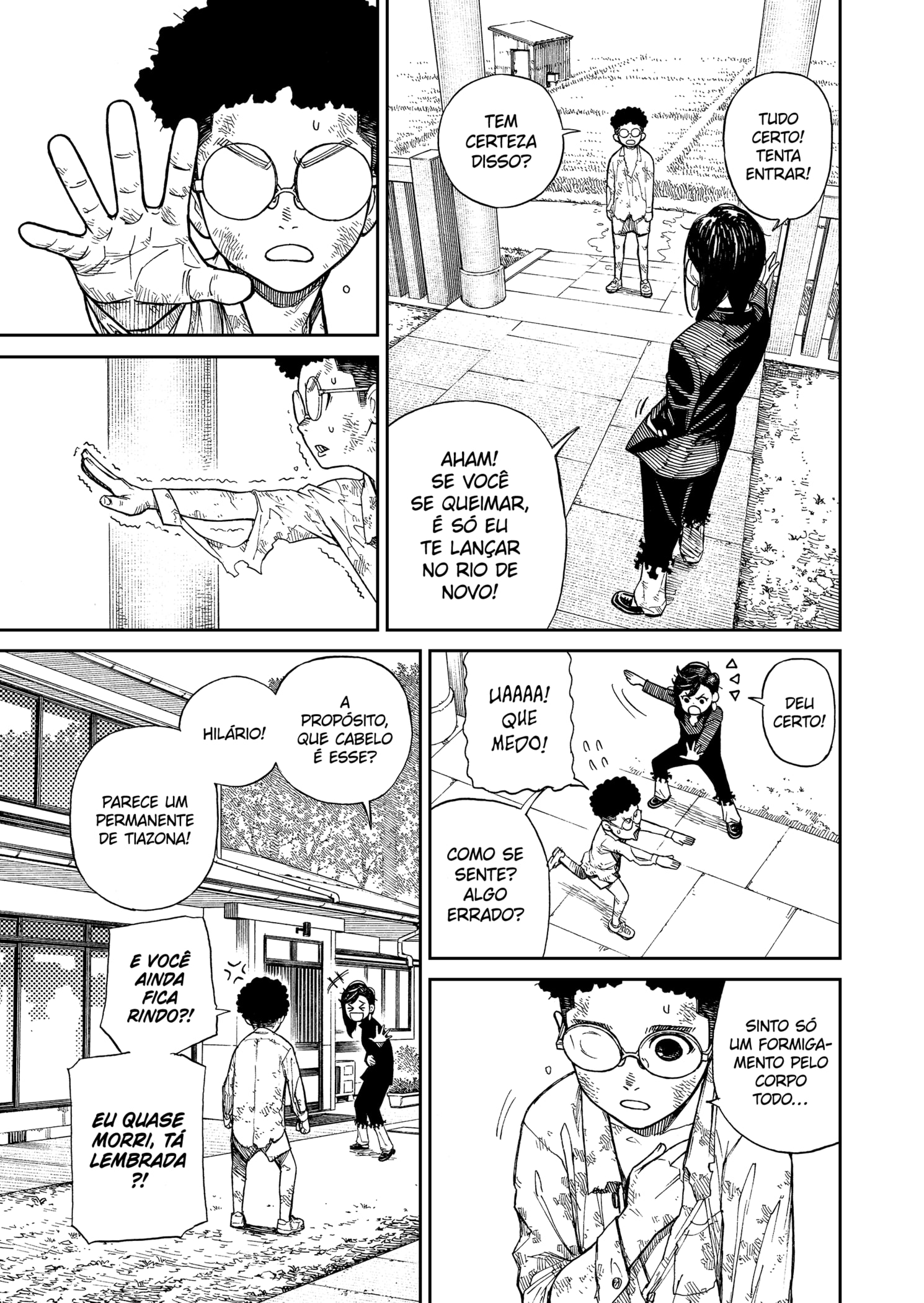 Read Dandadan PTBR Manga Online