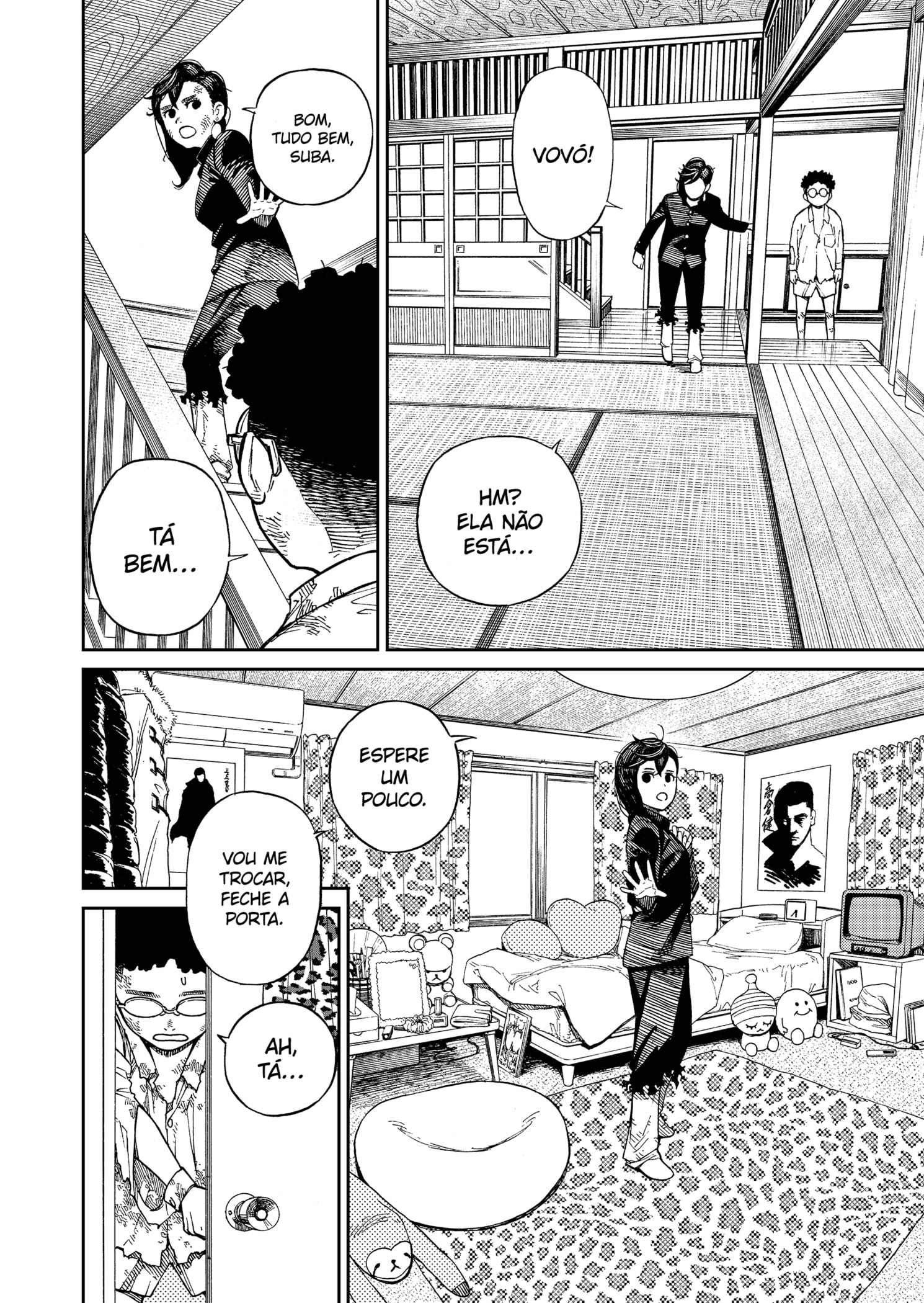 Read Dandadan PTBR Manga Online