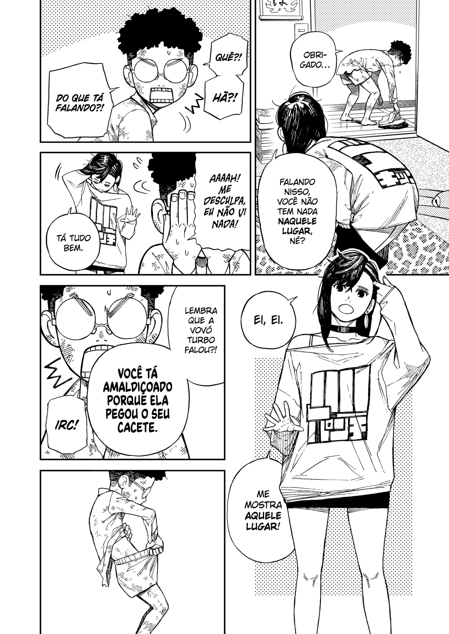 Read Dandadan PTBR Manga Online