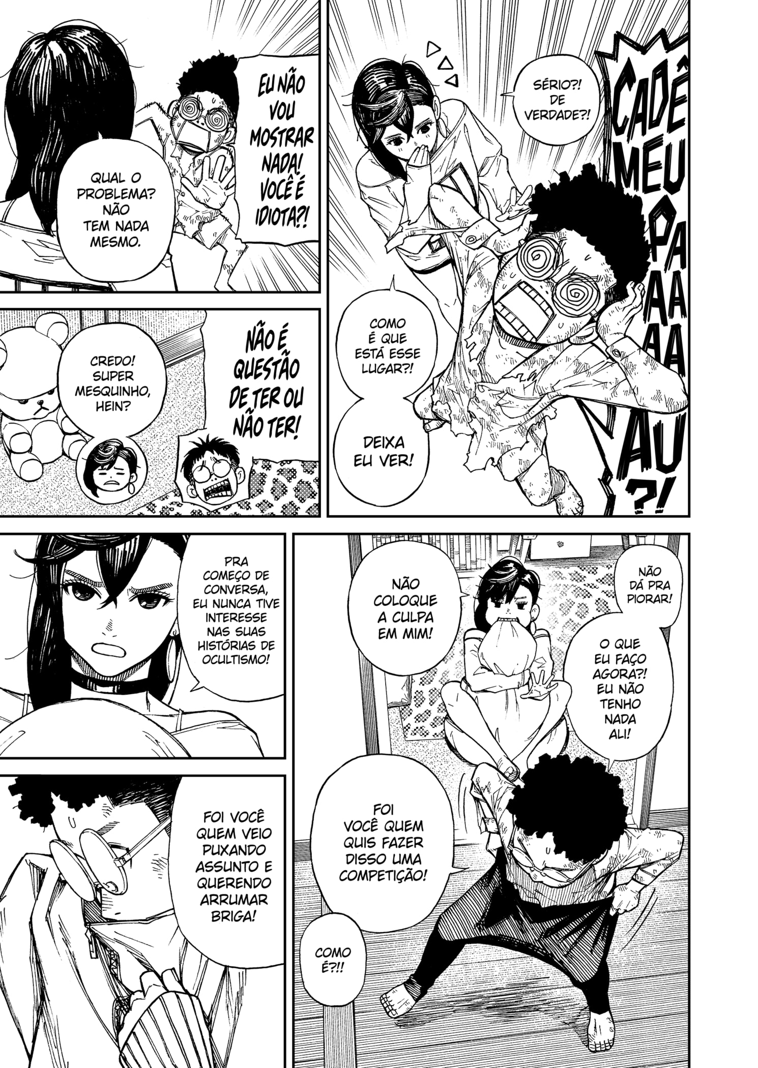 Read Dandadan PTBR Manga Online