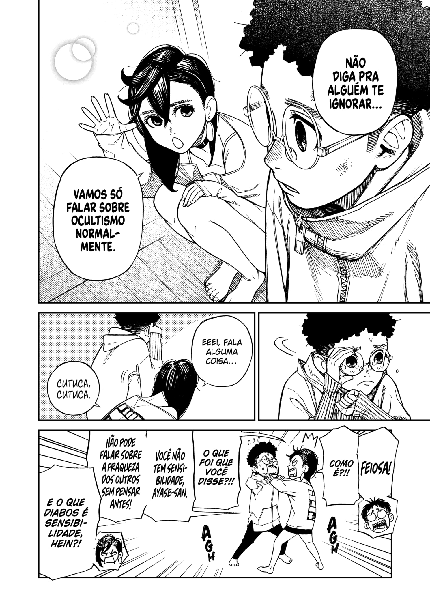 Read Dandadan PTBR Manga Online