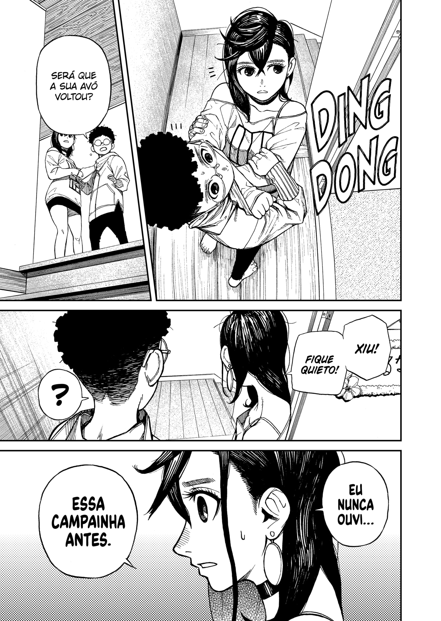 Read Dandadan PTBR Manga Online