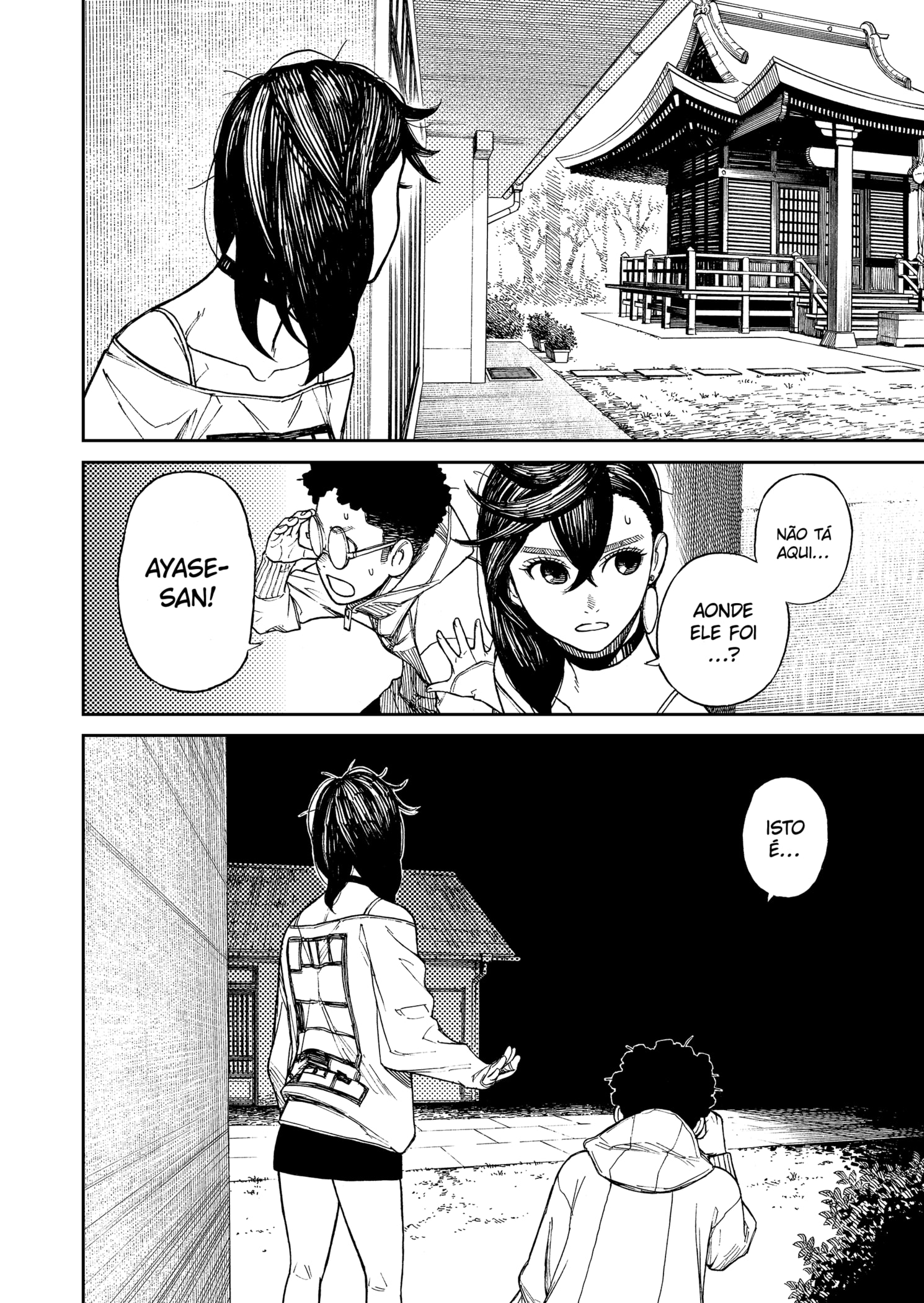 Read Dandadan PTBR Manga Online