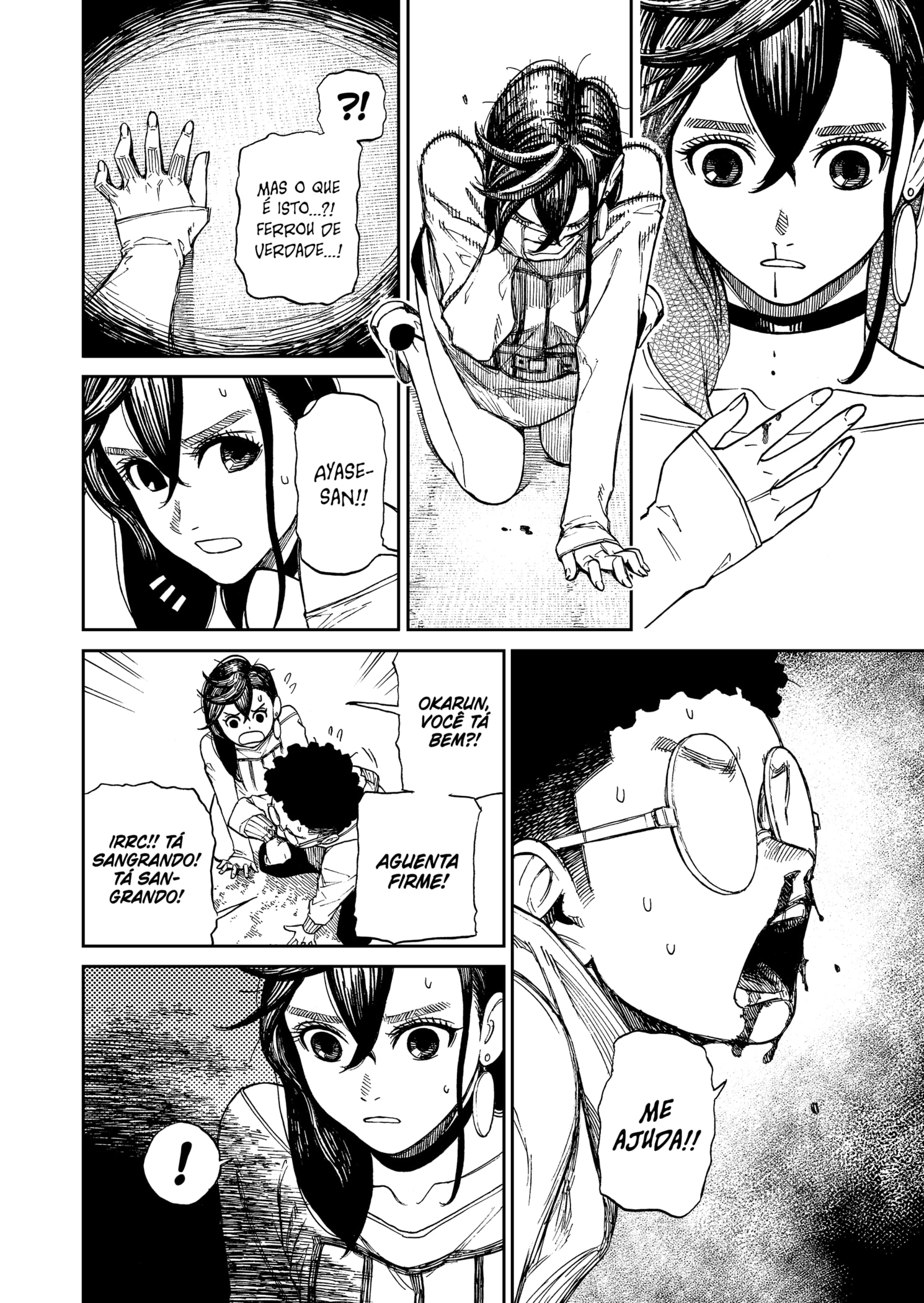 Read Dandadan PTBR Manga Online