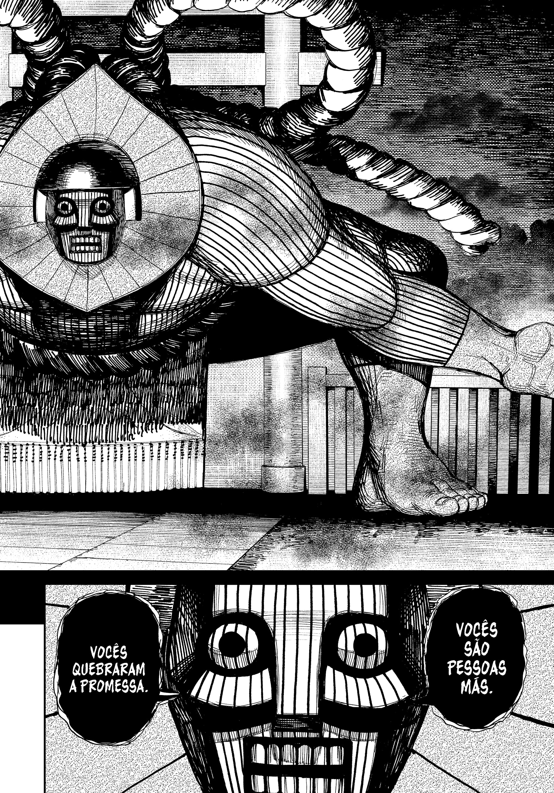 Read Dandadan PTBR Manga Online