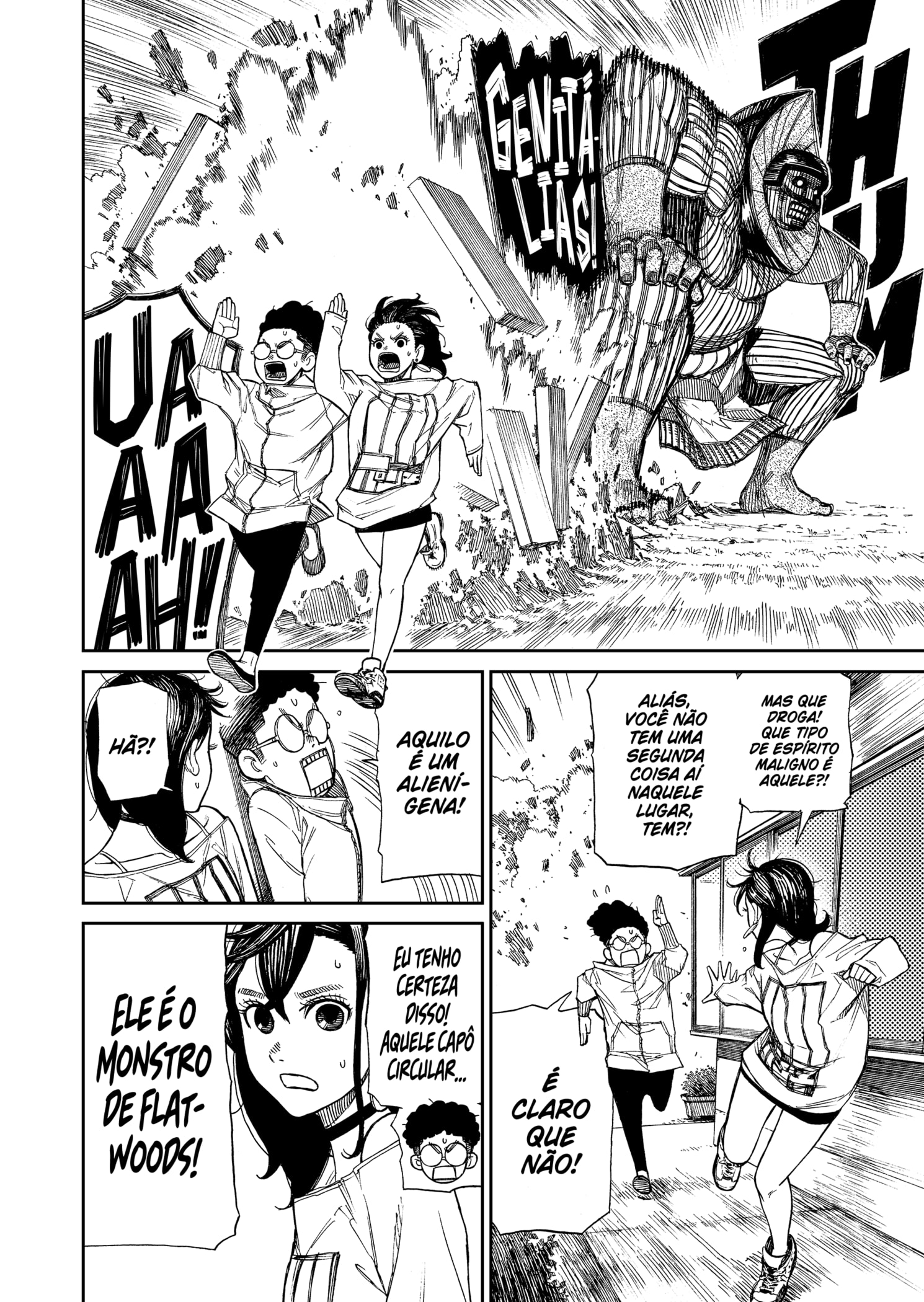 Read Dandadan PTBR Manga Online